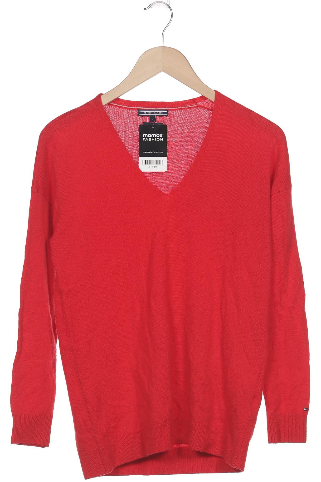 

Tommy Hilfiger Damen Pullover, rot, Gr. 36