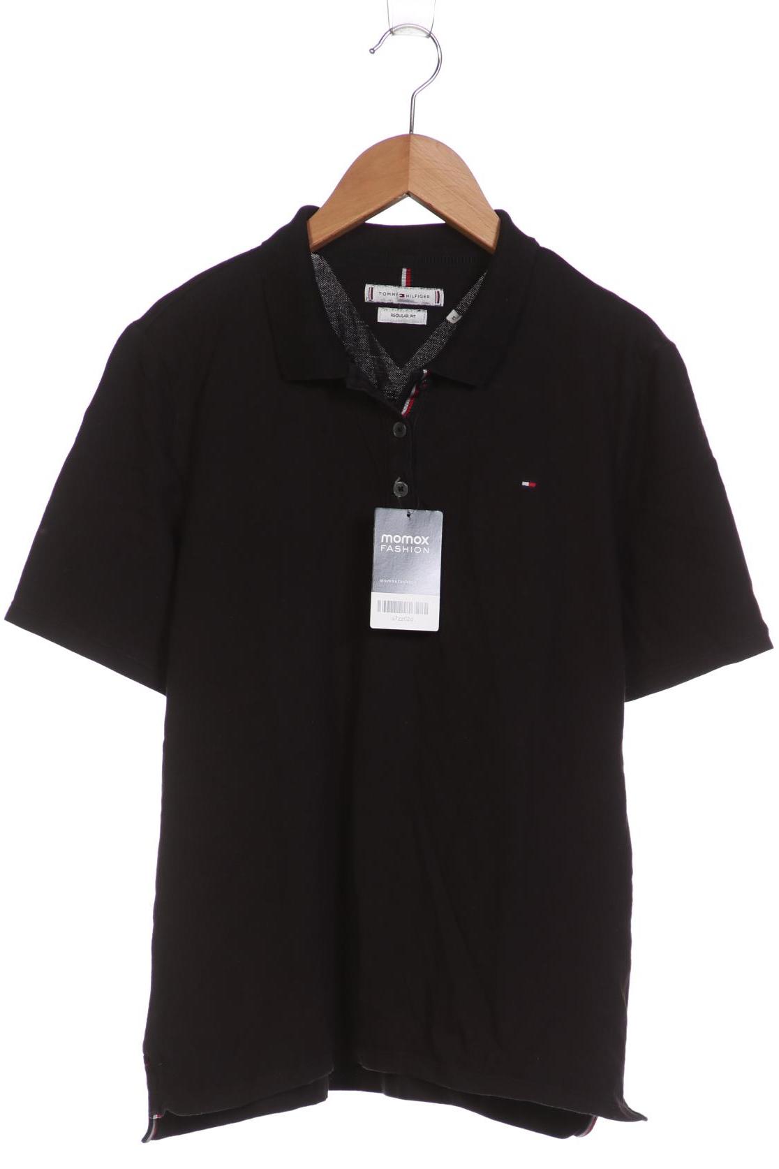 

Tommy Hilfiger Damen Poloshirt, schwarz