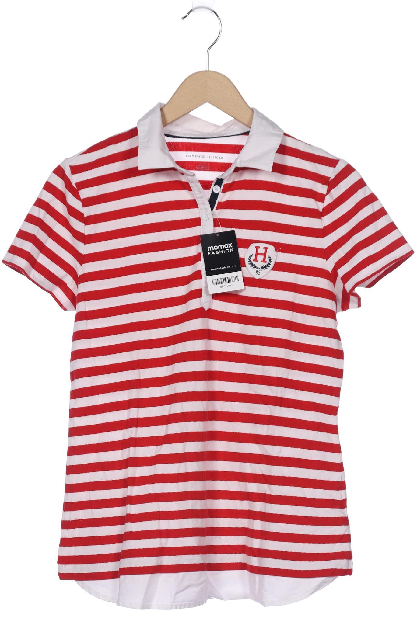 

Tommy Hilfiger Damen Poloshirt, rot, Gr. 42