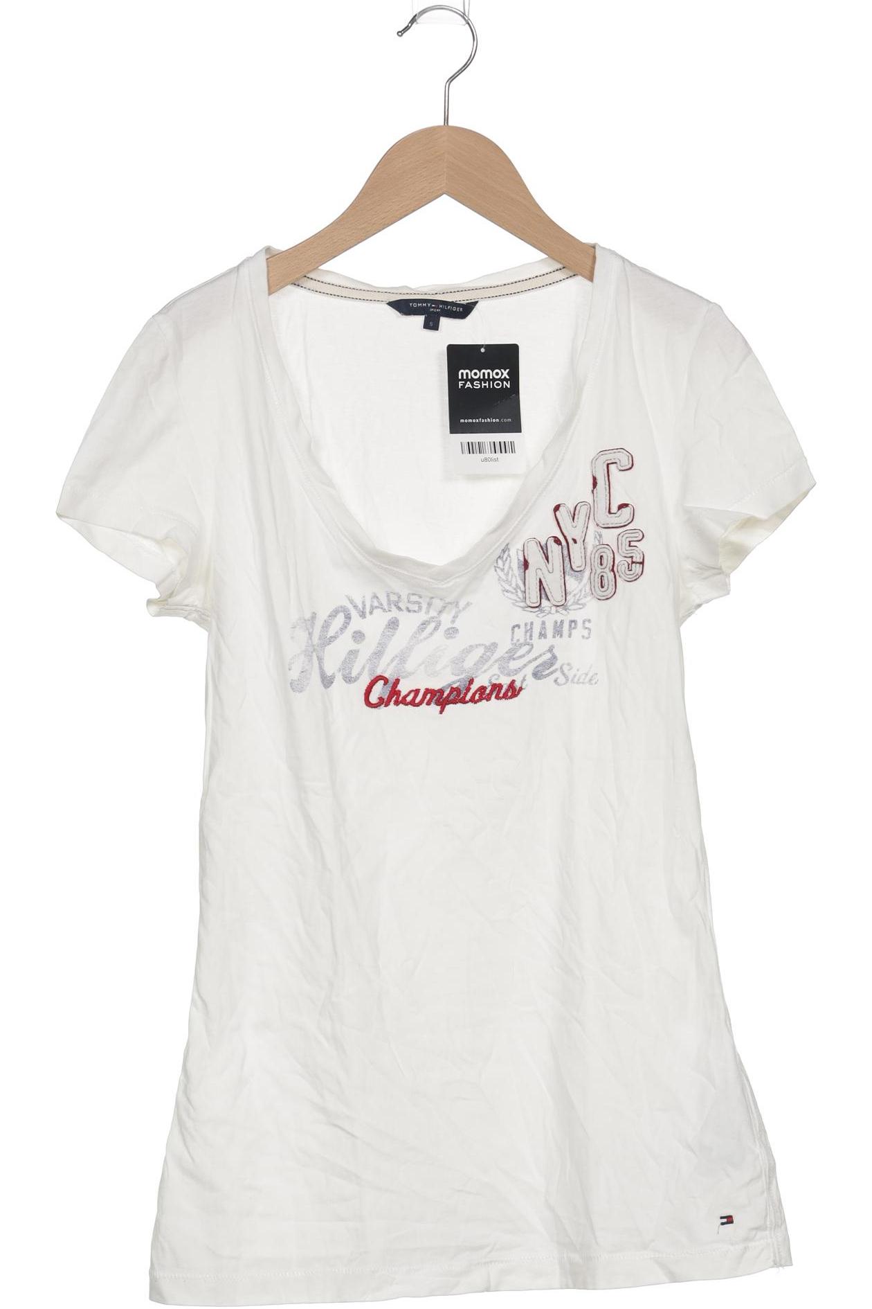

Tommy Hilfiger Damen T-Shirt, weiß, Gr. 36