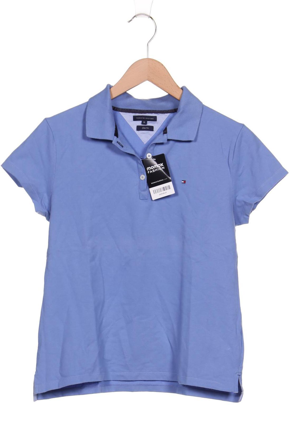

Tommy Hilfiger Damen Poloshirt, blau