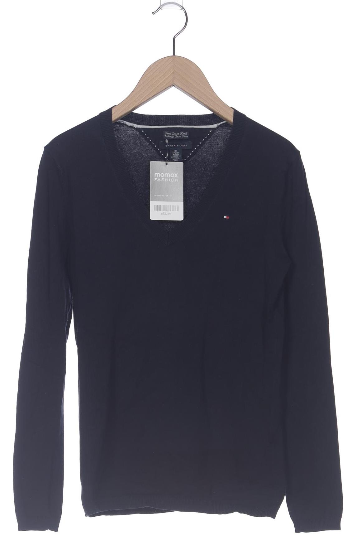 

Tommy Hilfiger Damen Pullover, marineblau, Gr. 34