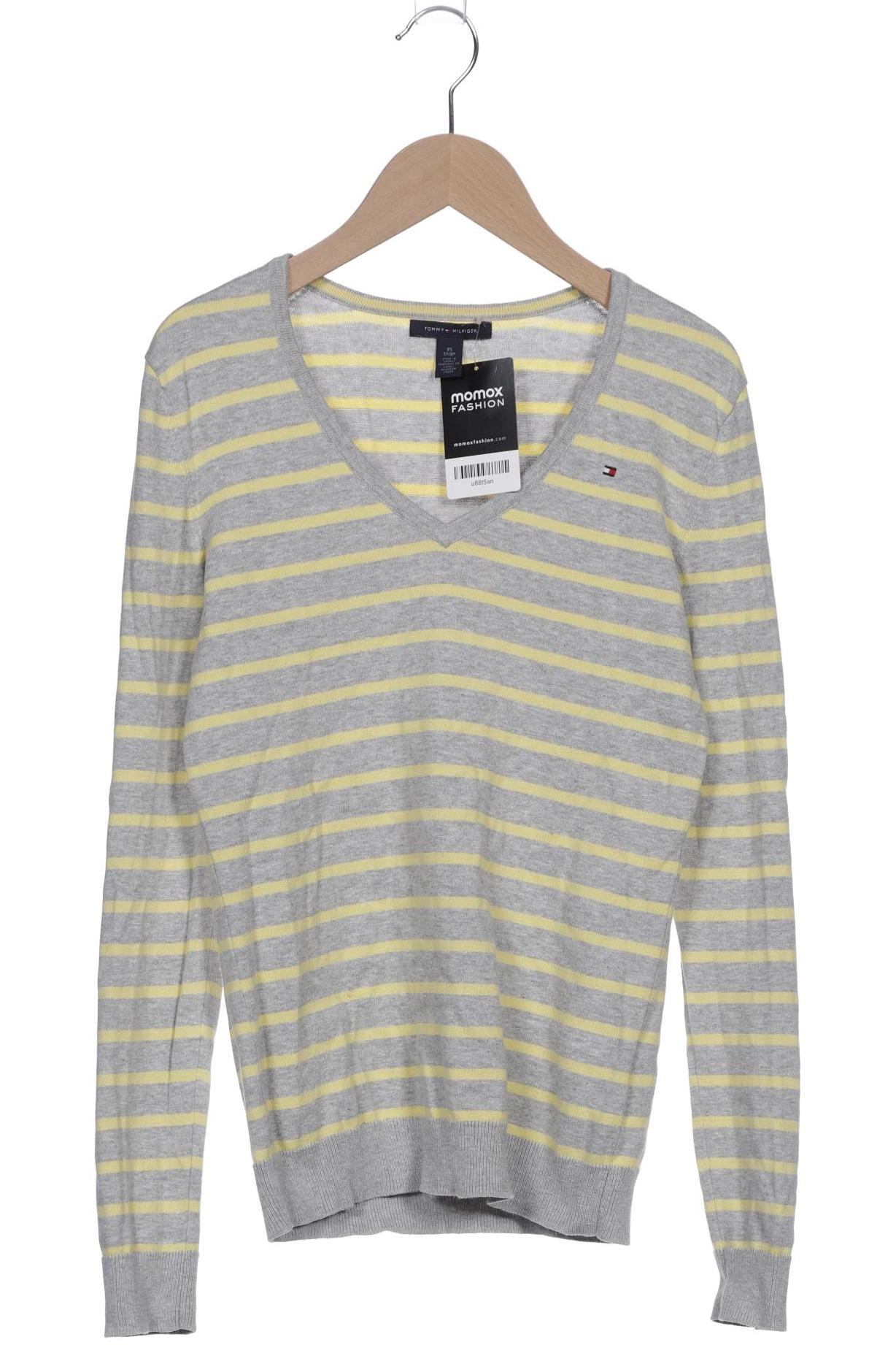 

Tommy Hilfiger Damen Pullover, grau, Gr. 34