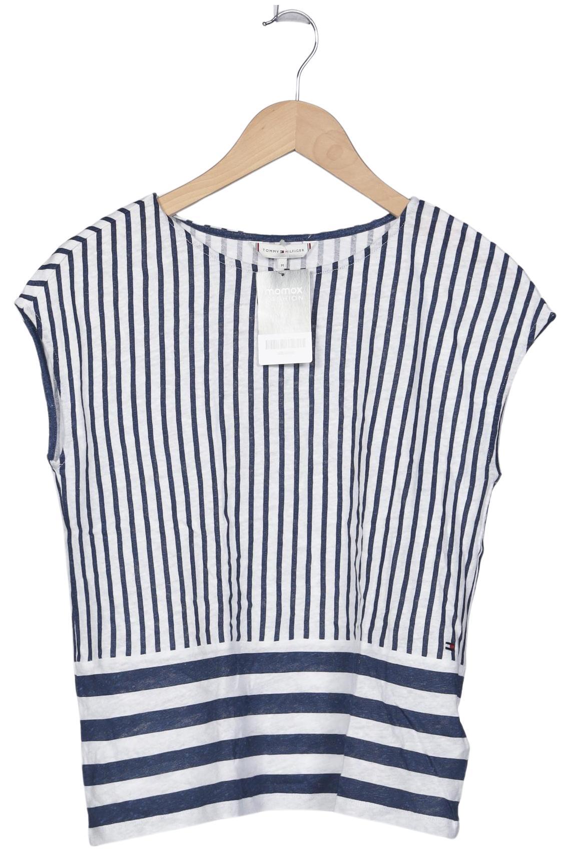 

Tommy Hilfiger Damen T-Shirt, marineblau, Gr. 38