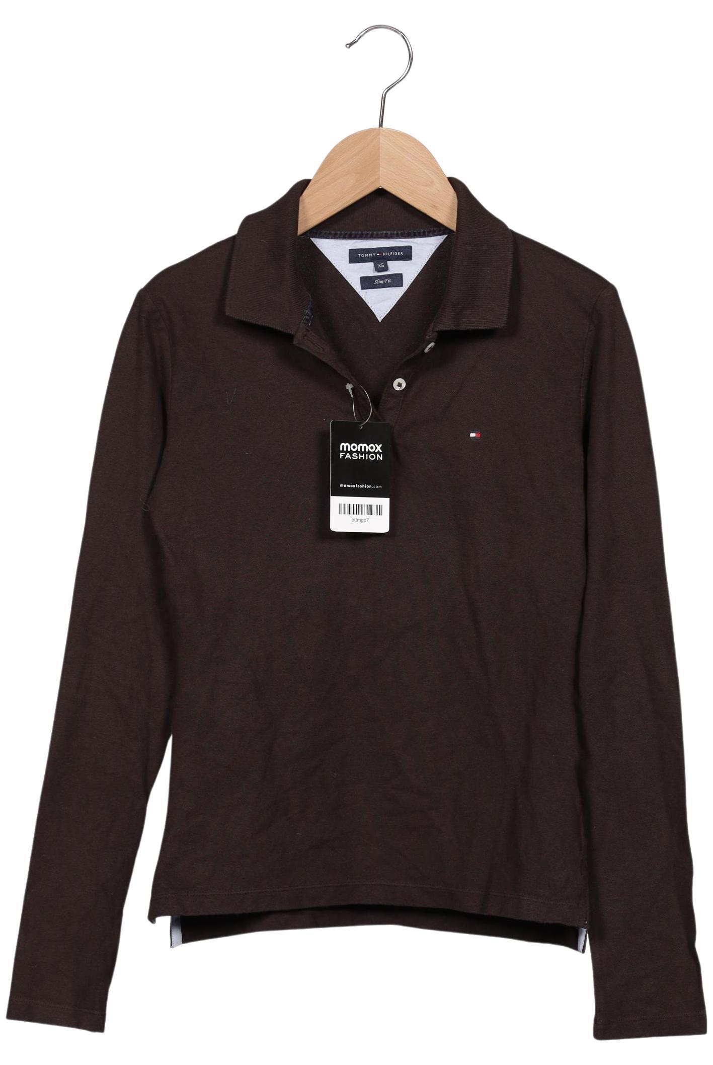 

Tommy Hilfiger Damen Poloshirt, braun, Gr. 34
