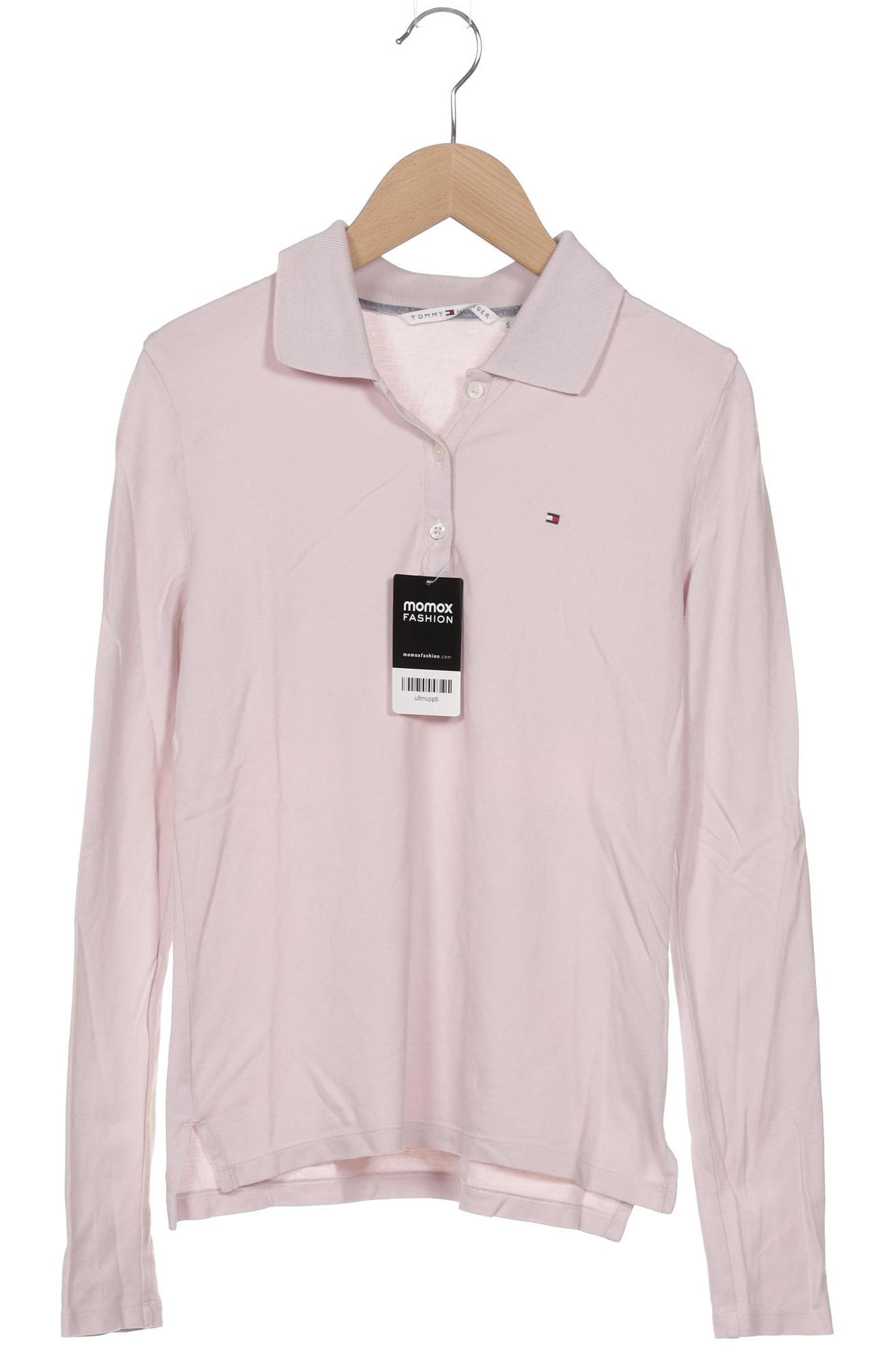 

Tommy Hilfiger Damen Poloshirt, pink, Gr. 36