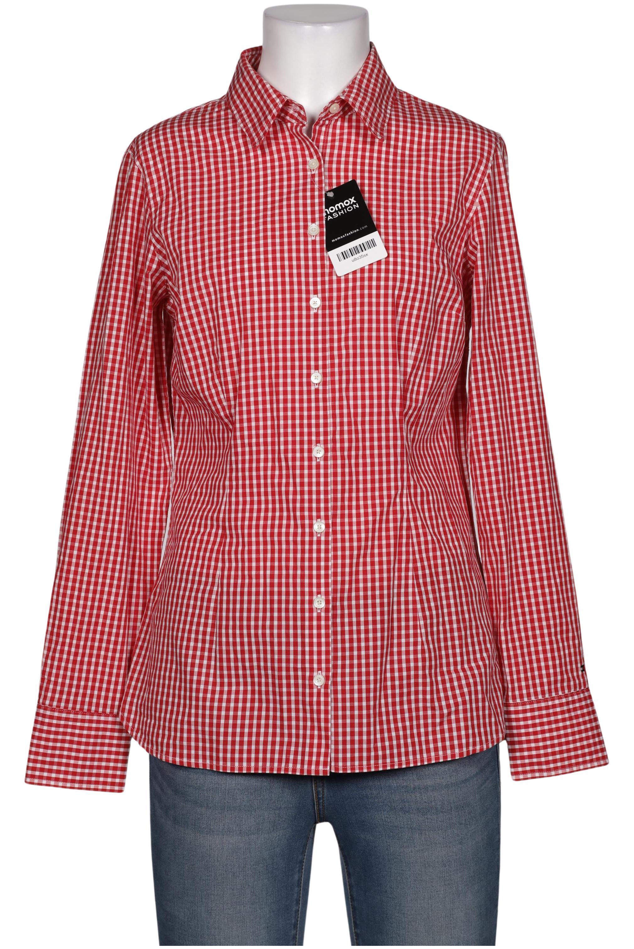 

Tommy Hilfiger Damen Bluse, rot, Gr. 8