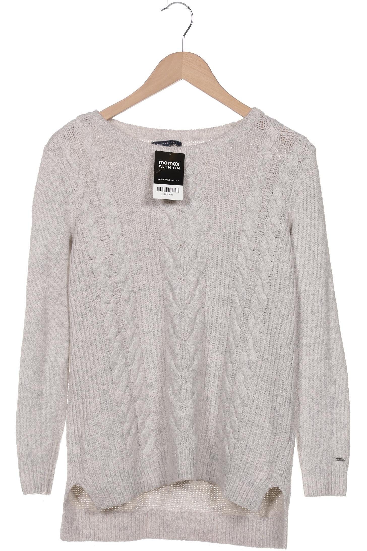

Tommy Hilfiger Damen Pullover, grau, Gr. 38