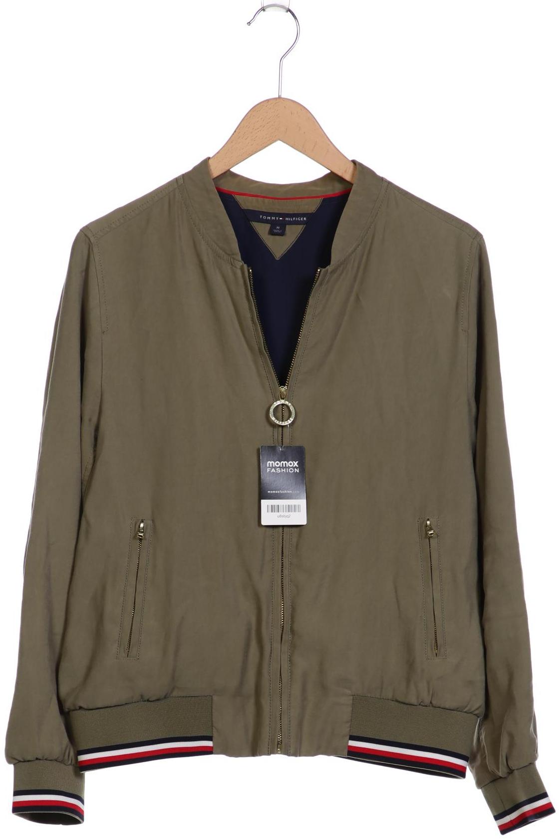 

Tommy Hilfiger Damen Jacke, grün, Gr. 38
