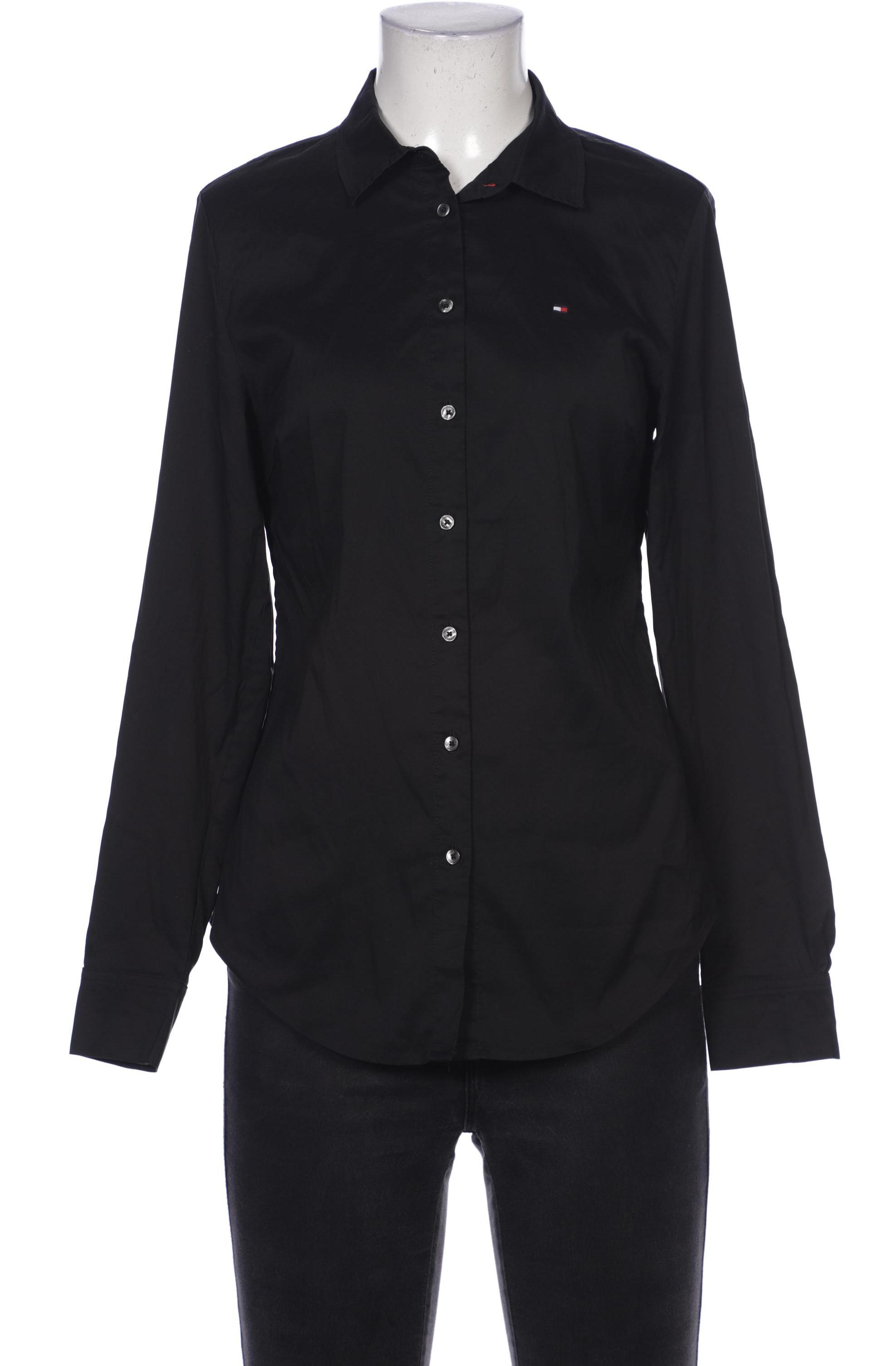 

Tommy Hilfiger Damen Bluse, schwarz, Gr. 36