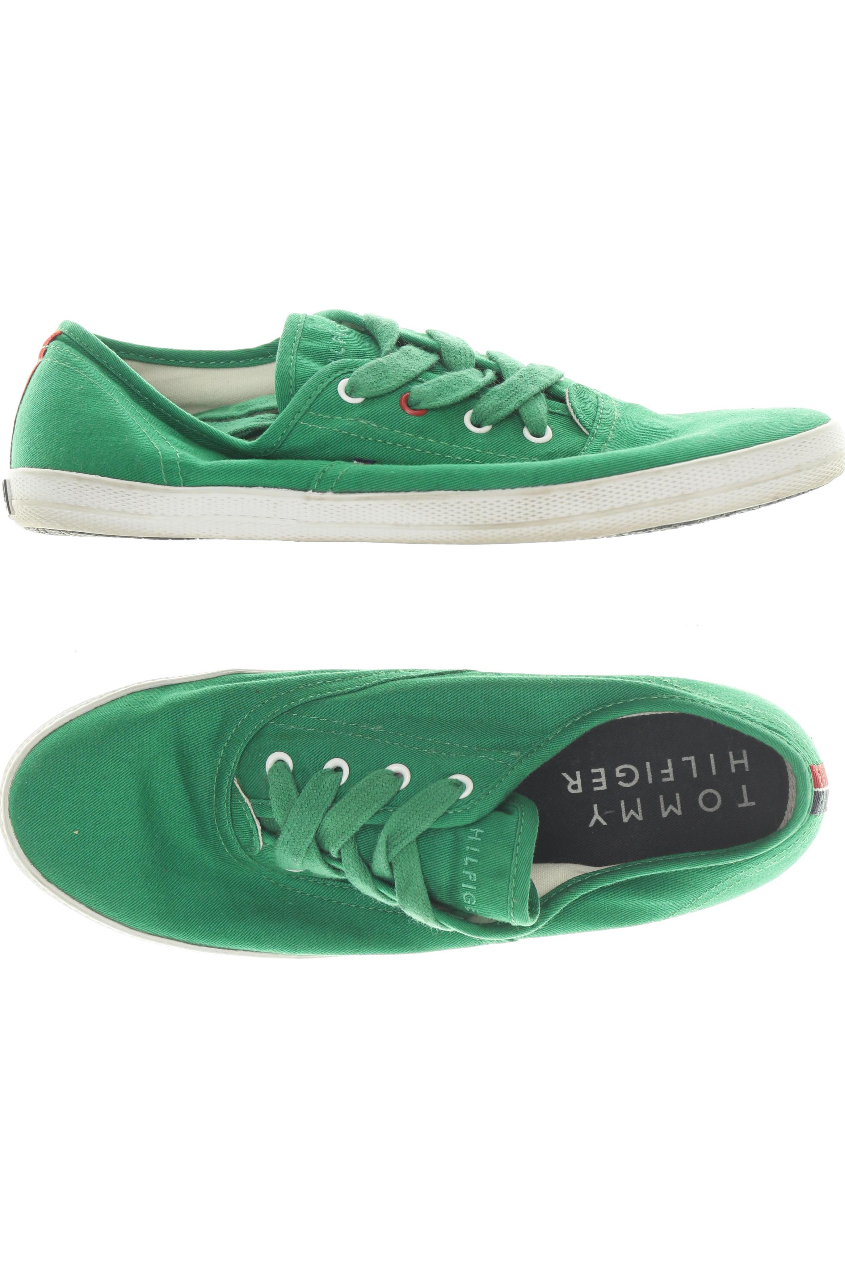 

Tommy Hilfiger Damen Sneakers, grün, Gr. 39