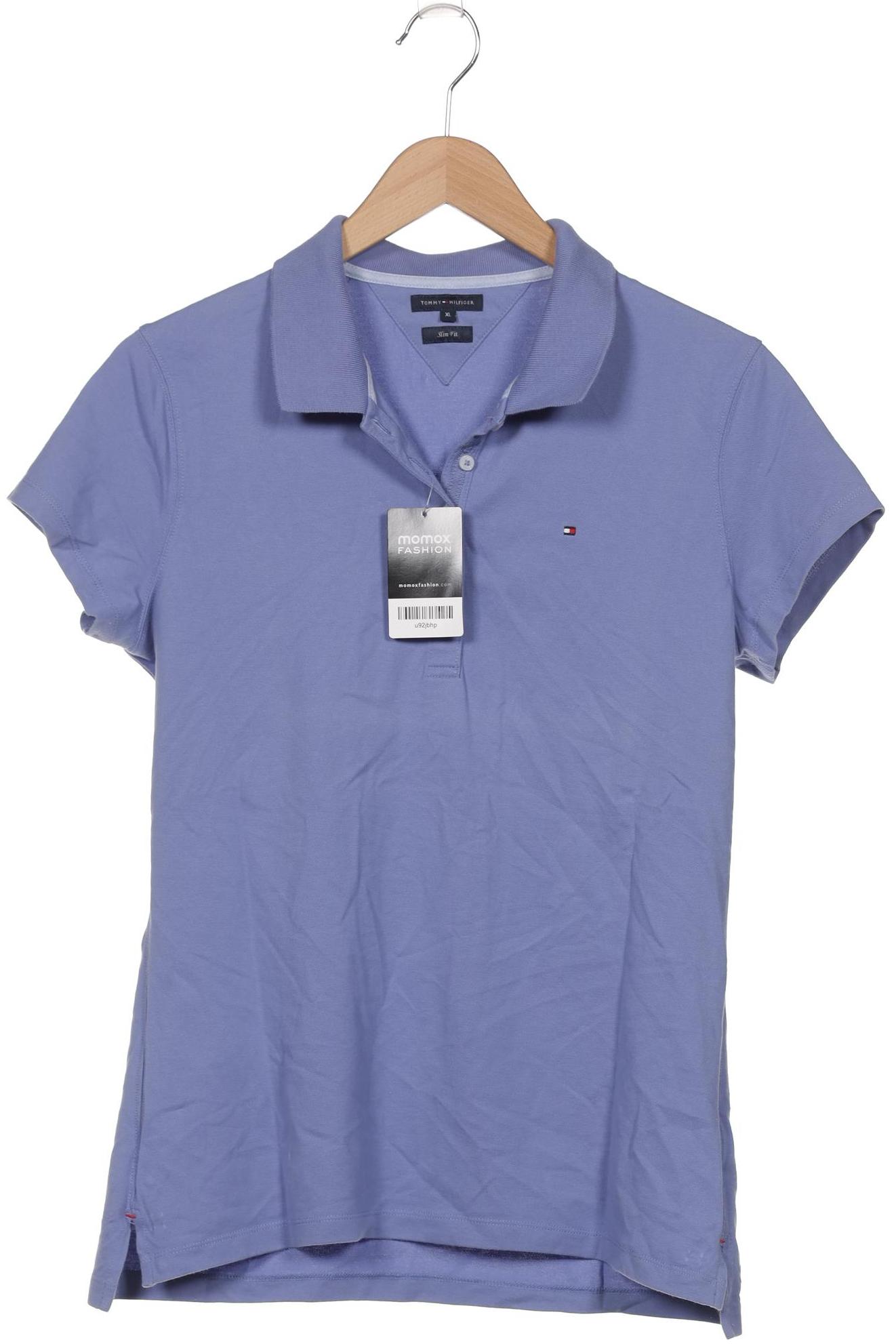 

Tommy Hilfiger Damen Poloshirt, blau, Gr. 44