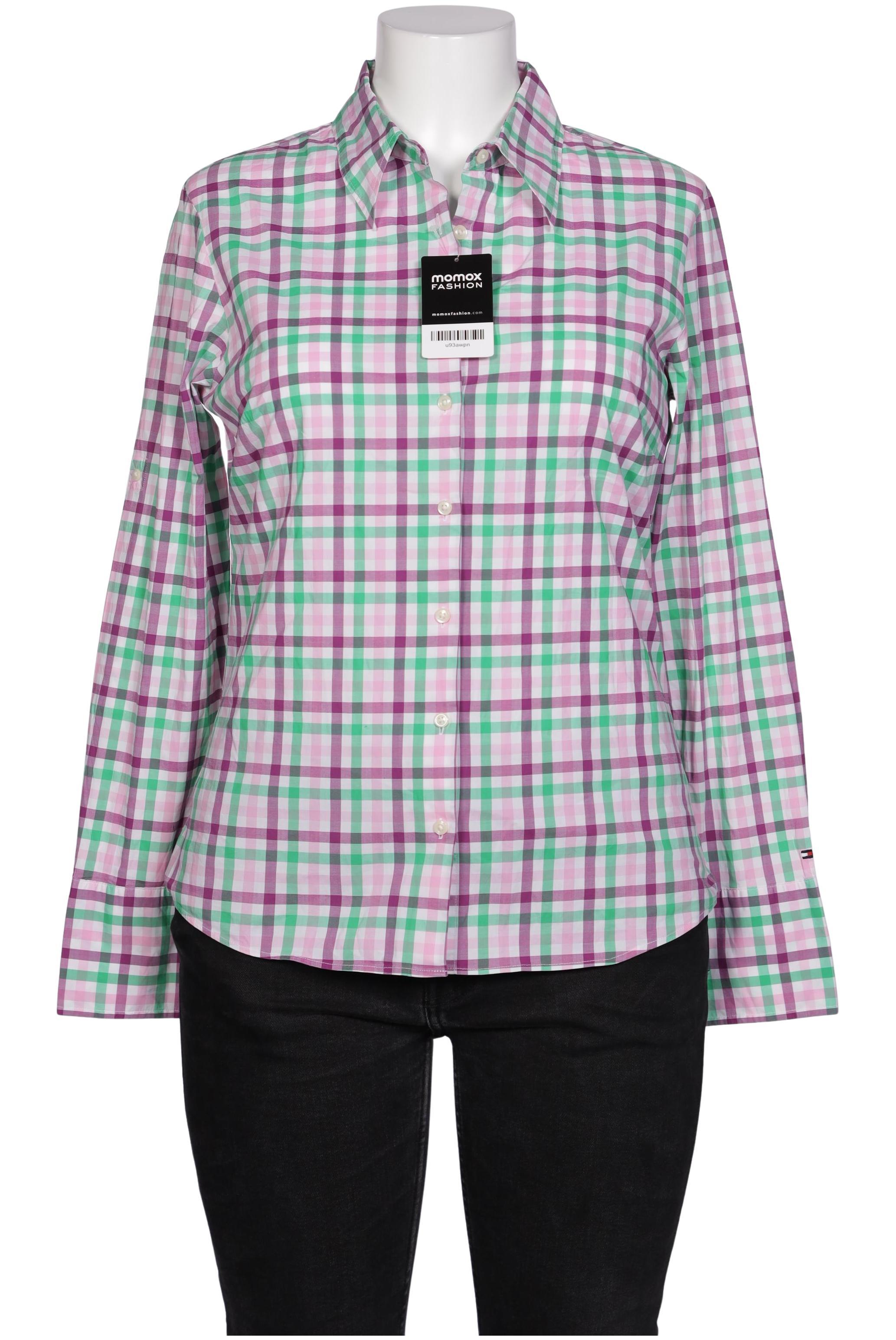 

Tommy Hilfiger Damen Bluse, flieder, Gr. 12