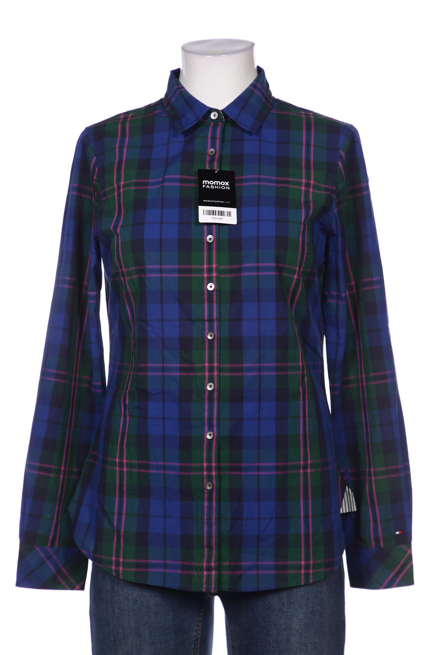 

Tommy Hilfiger Damen Bluse, blau, Gr. 8