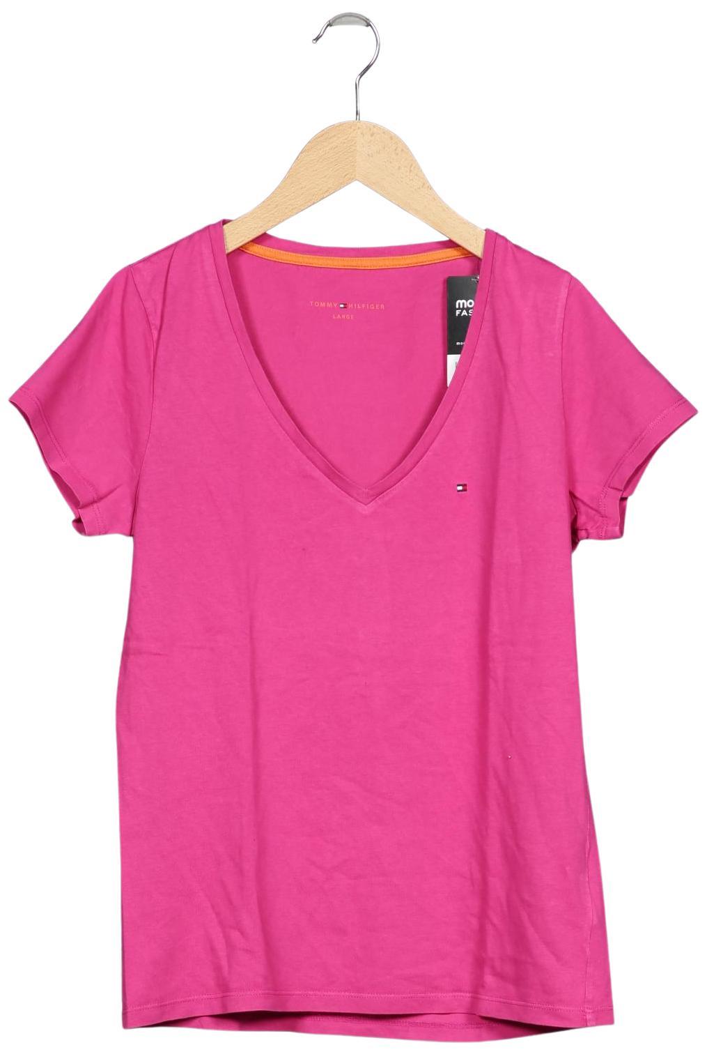

Tommy Hilfiger Damen T-Shirt, pink, Gr. 42