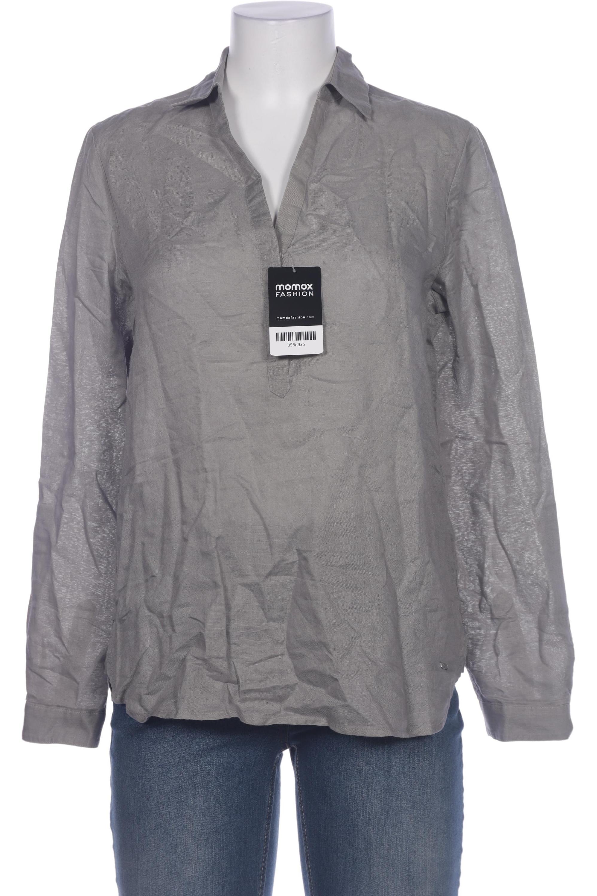 

Tommy Hilfiger Damen Bluse, grau, Gr. 6