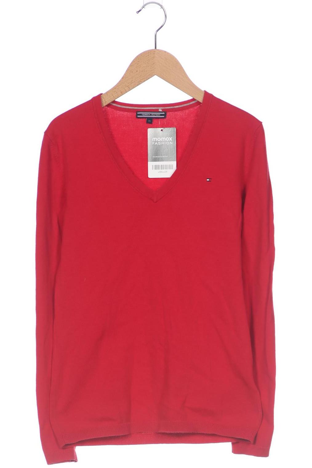 Thumbnail - Tommy Hilfiger Damen Pullover, rot, Gr. 34