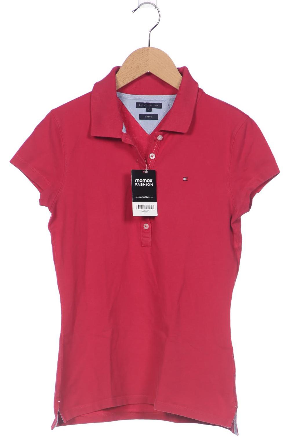 

Tommy Hilfiger Damen Poloshirt, pink, Gr. 36