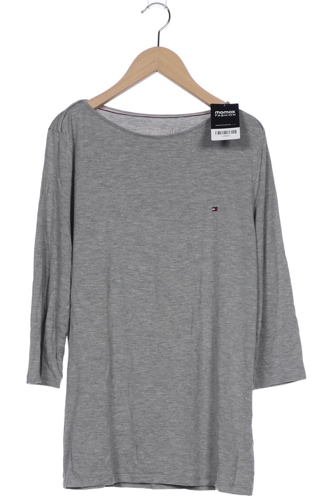 

Tommy Hilfiger Damen Langarmshirt, grau, Gr. 46