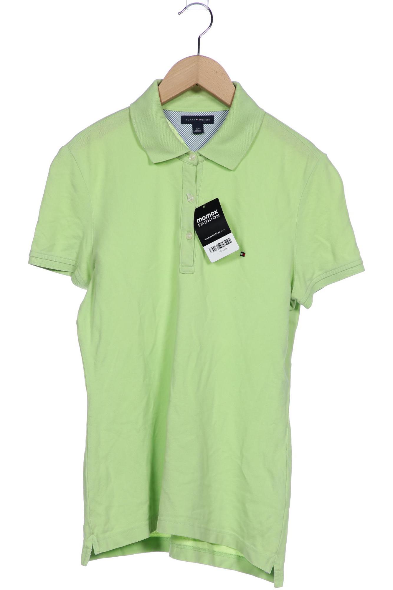 

Tommy Hilfiger Damen Poloshirt, grün, Gr. 36