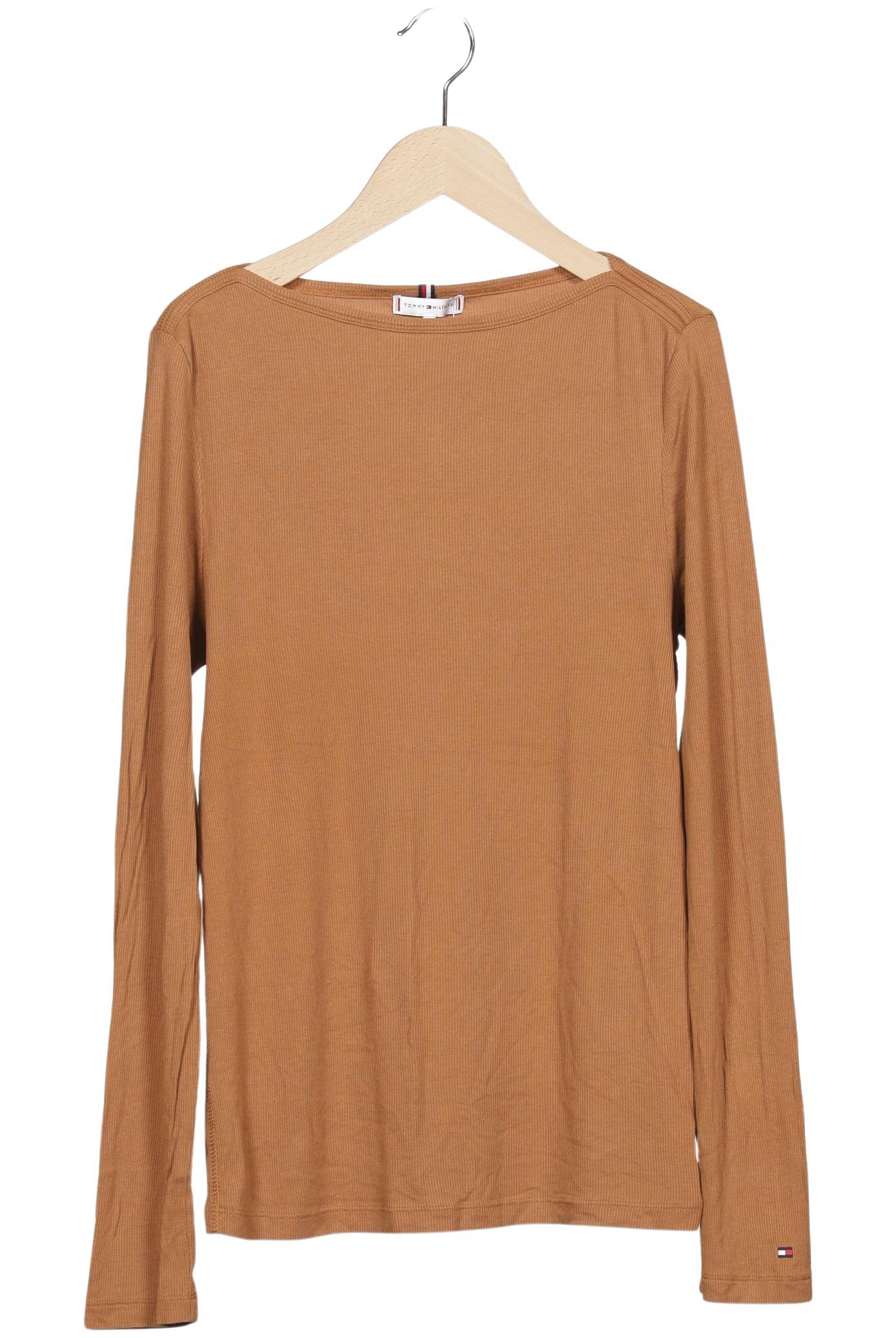 

Tommy Hilfiger Damen Langarmshirt, braun, Gr. 46