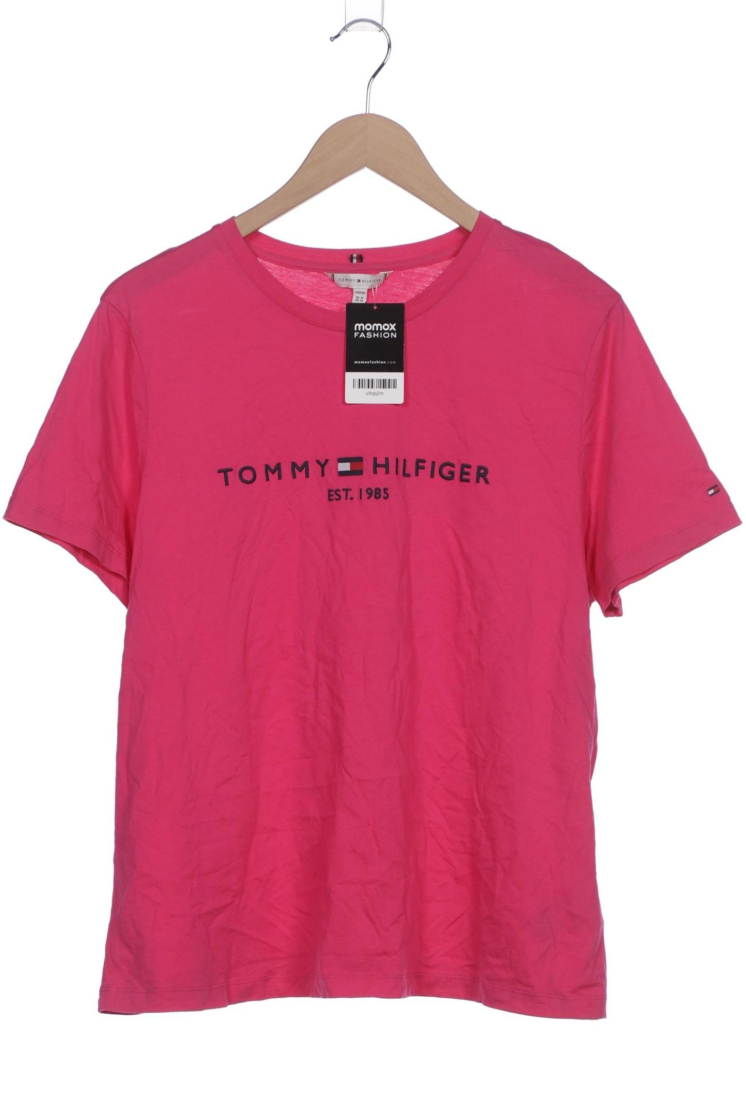 

Tommy Hilfiger Damen T-Shirt, pink, Gr. 46