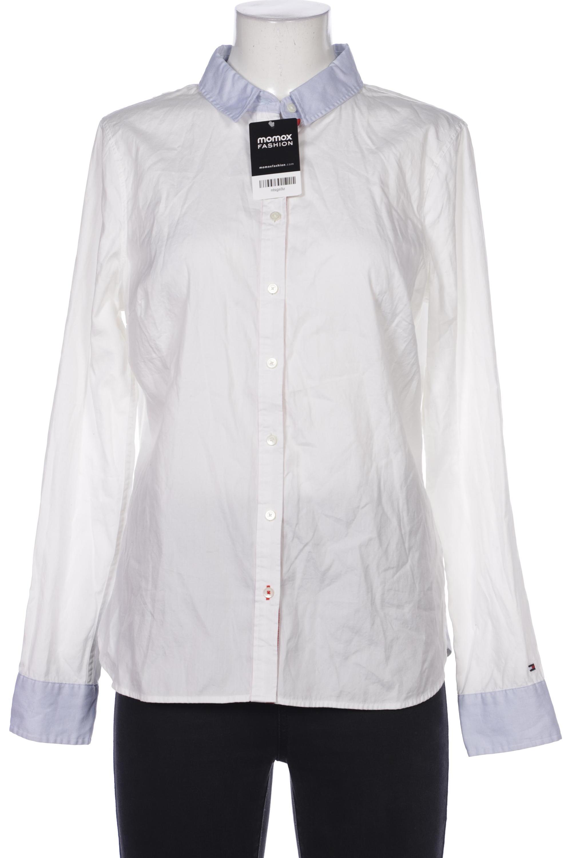 

Tommy Hilfiger Damen Bluse, weiß, Gr. 12