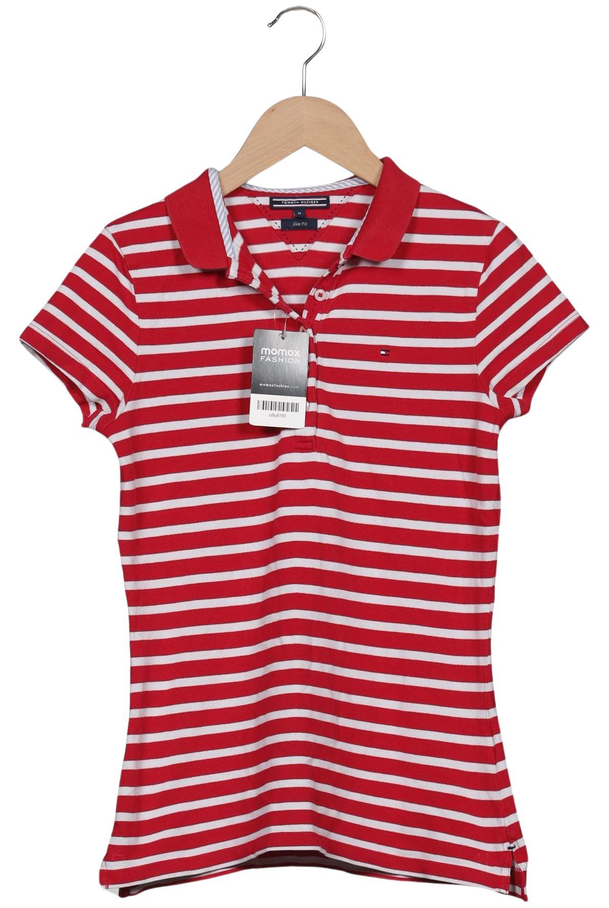 

Tommy Hilfiger Damen Poloshirt, rot, Gr. 38