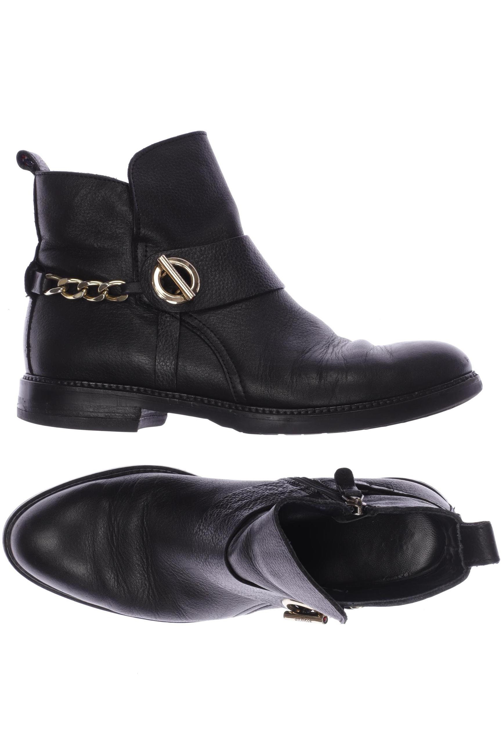 

Tommy Hilfiger Damen Stiefelette, schwarz, Gr. 38