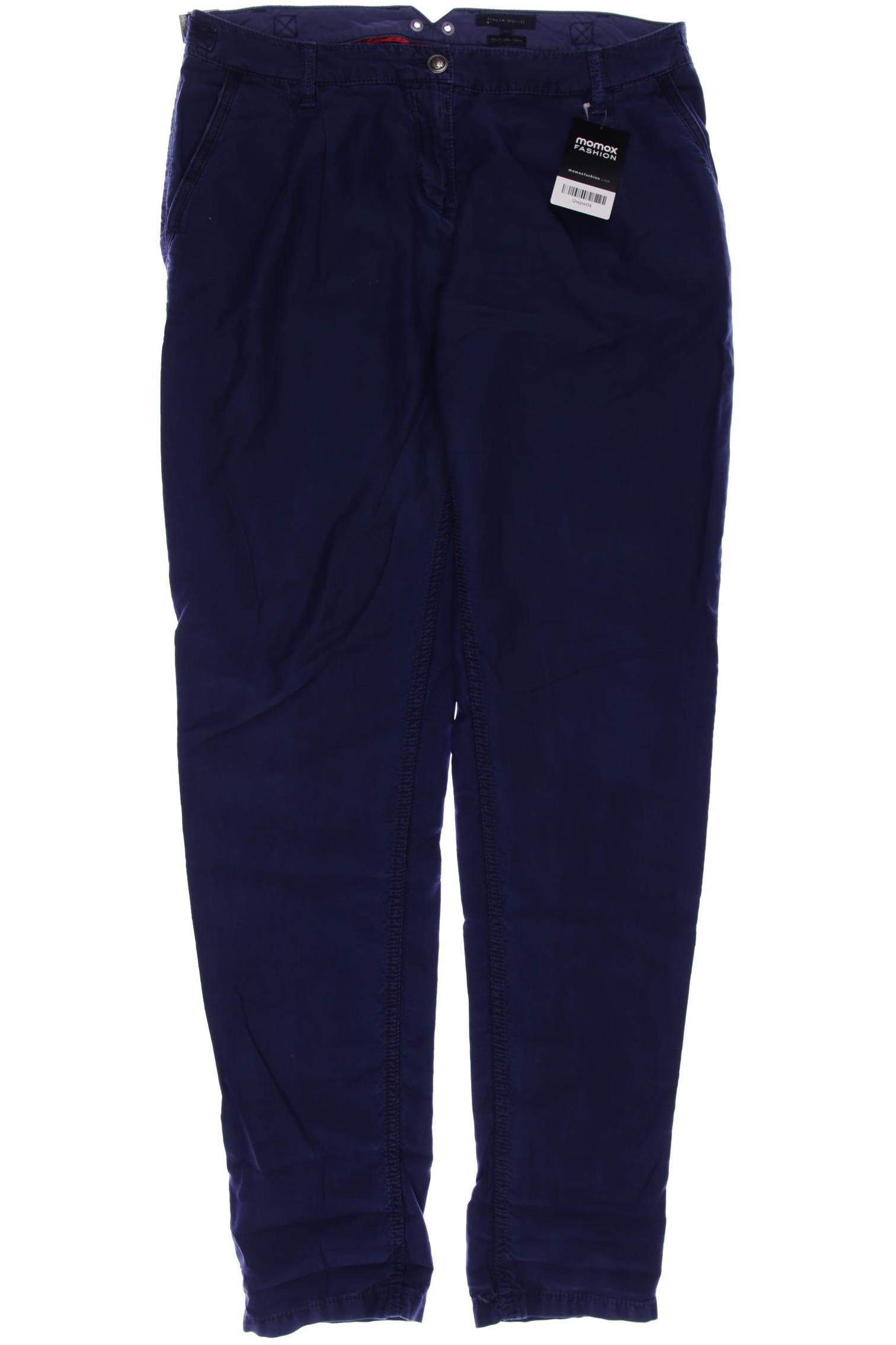 

Tommy Hilfiger Damen Stoffhose, blau, Gr. 10