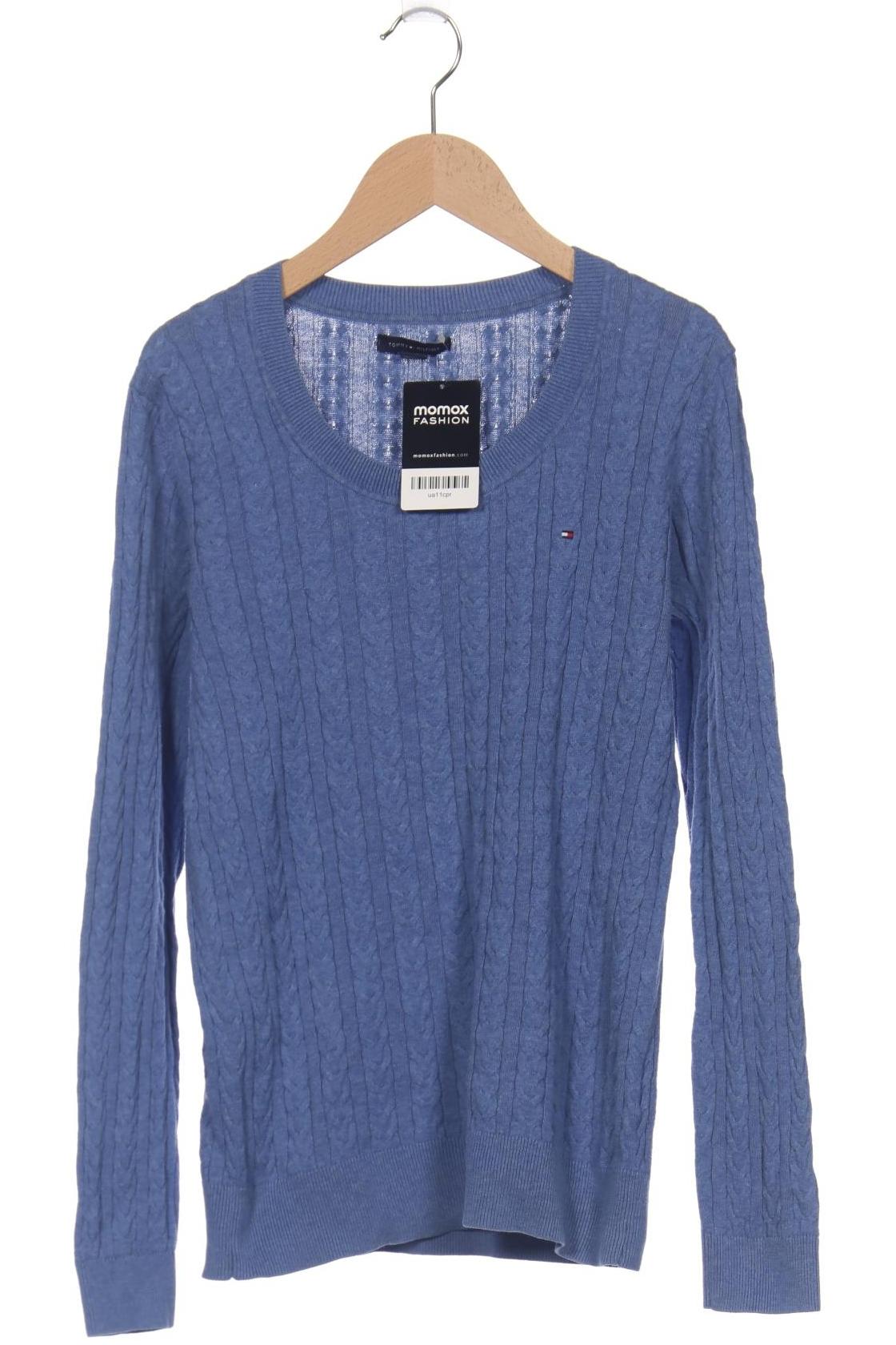 

Tommy Hilfiger Damen Pullover, blau, Gr. 36