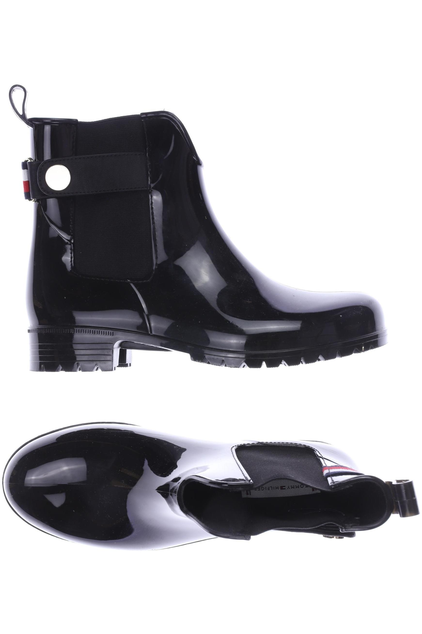 

Tommy Hilfiger Damen Stiefelette, schwarz, Gr. 37