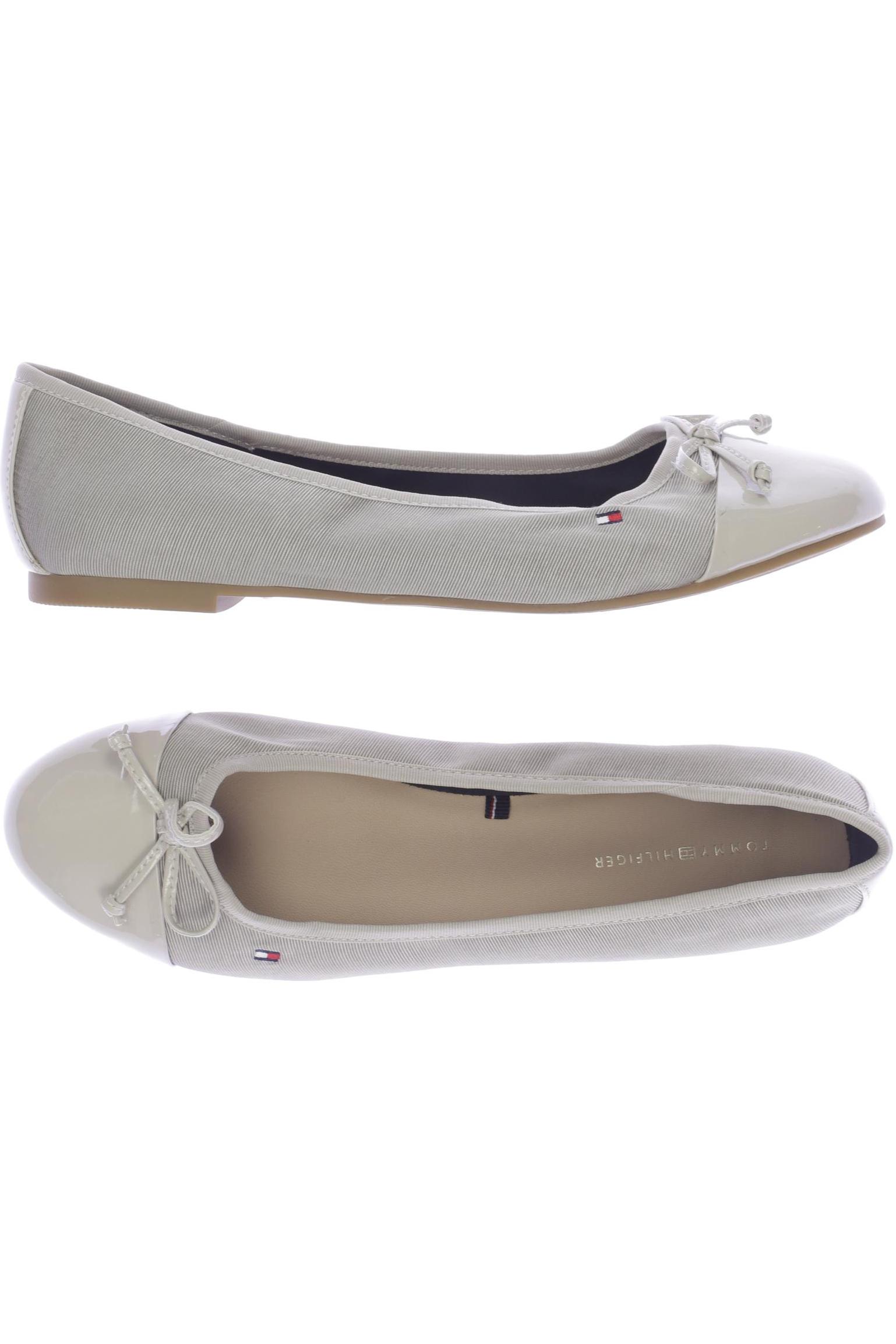 

Tommy Hilfiger Damen Ballerinas, beige