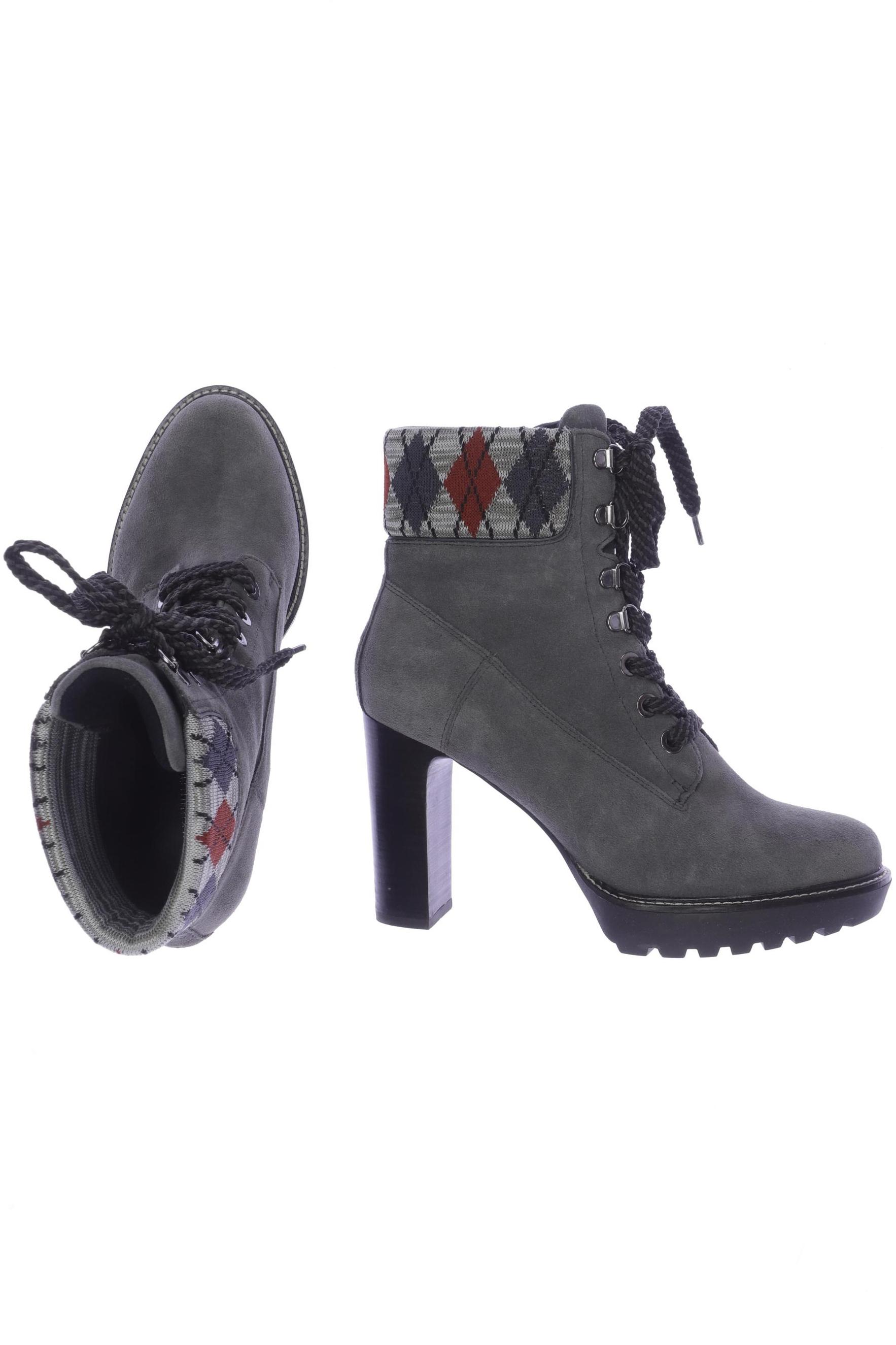 

Tommy Hilfiger Damen Stiefel, grau, Gr. 40