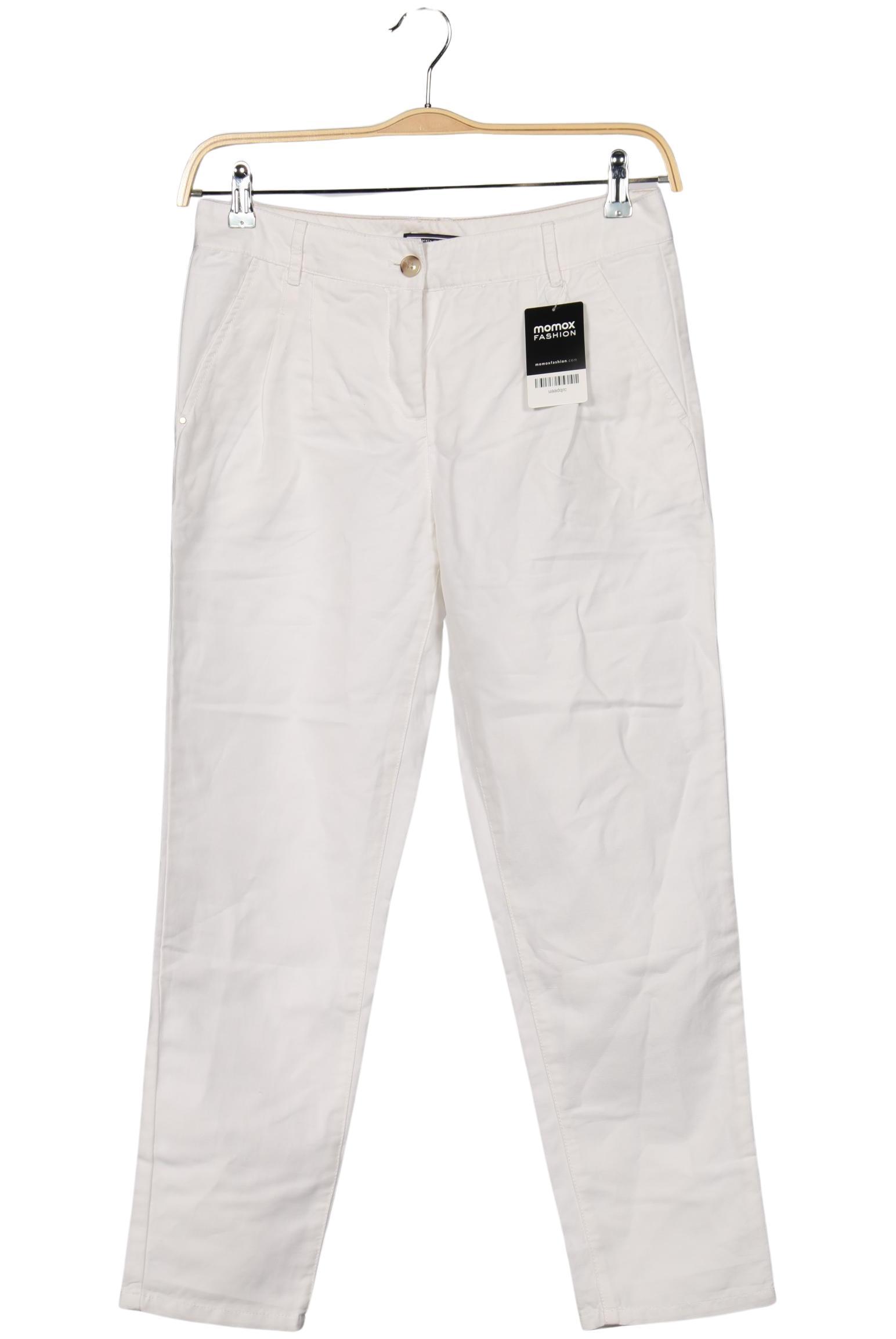 

Tommy Hilfiger Damen Stoffhose, weiß, Gr. 6
