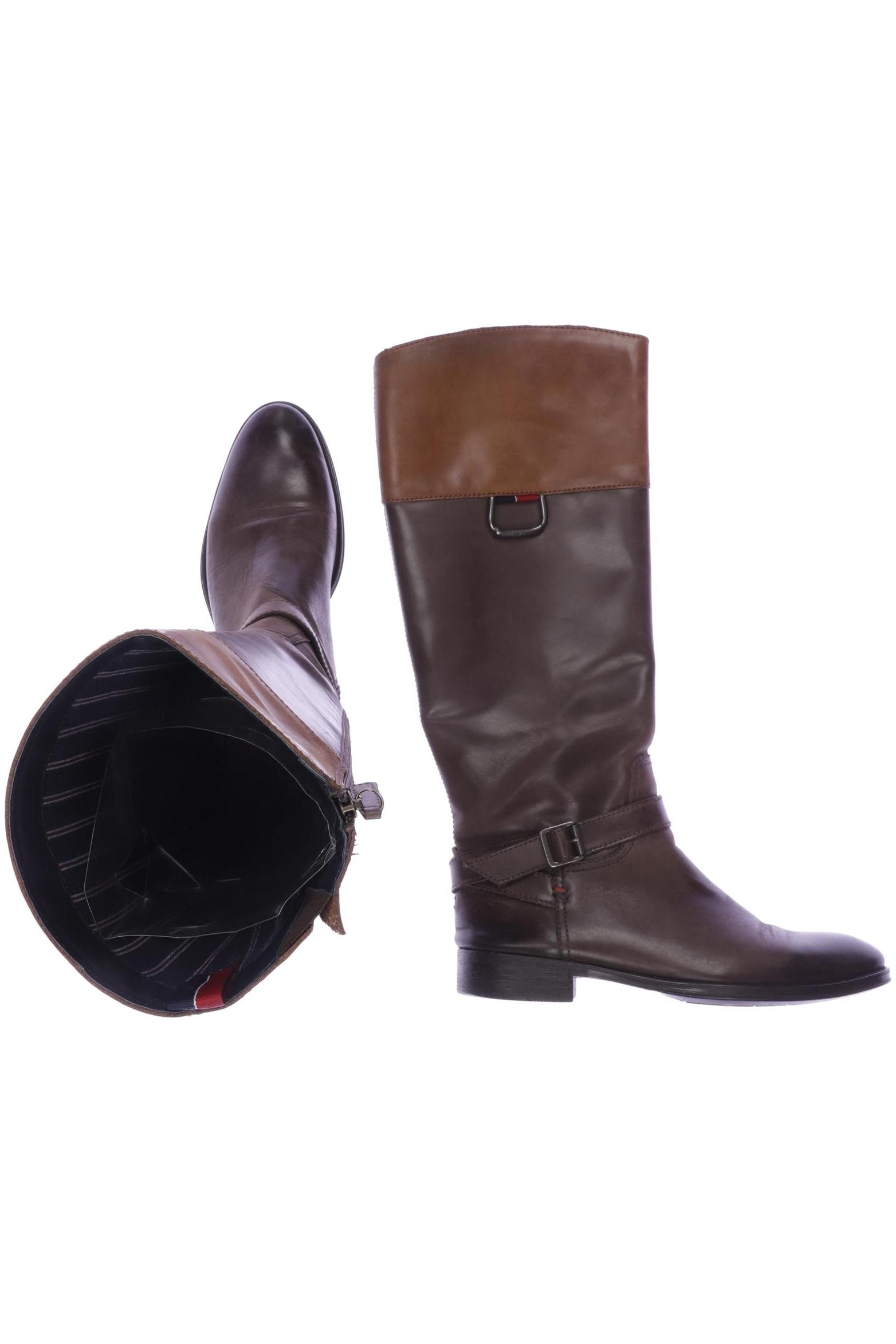 

Tommy Hilfiger Damen Stiefel, braun, Gr. 39