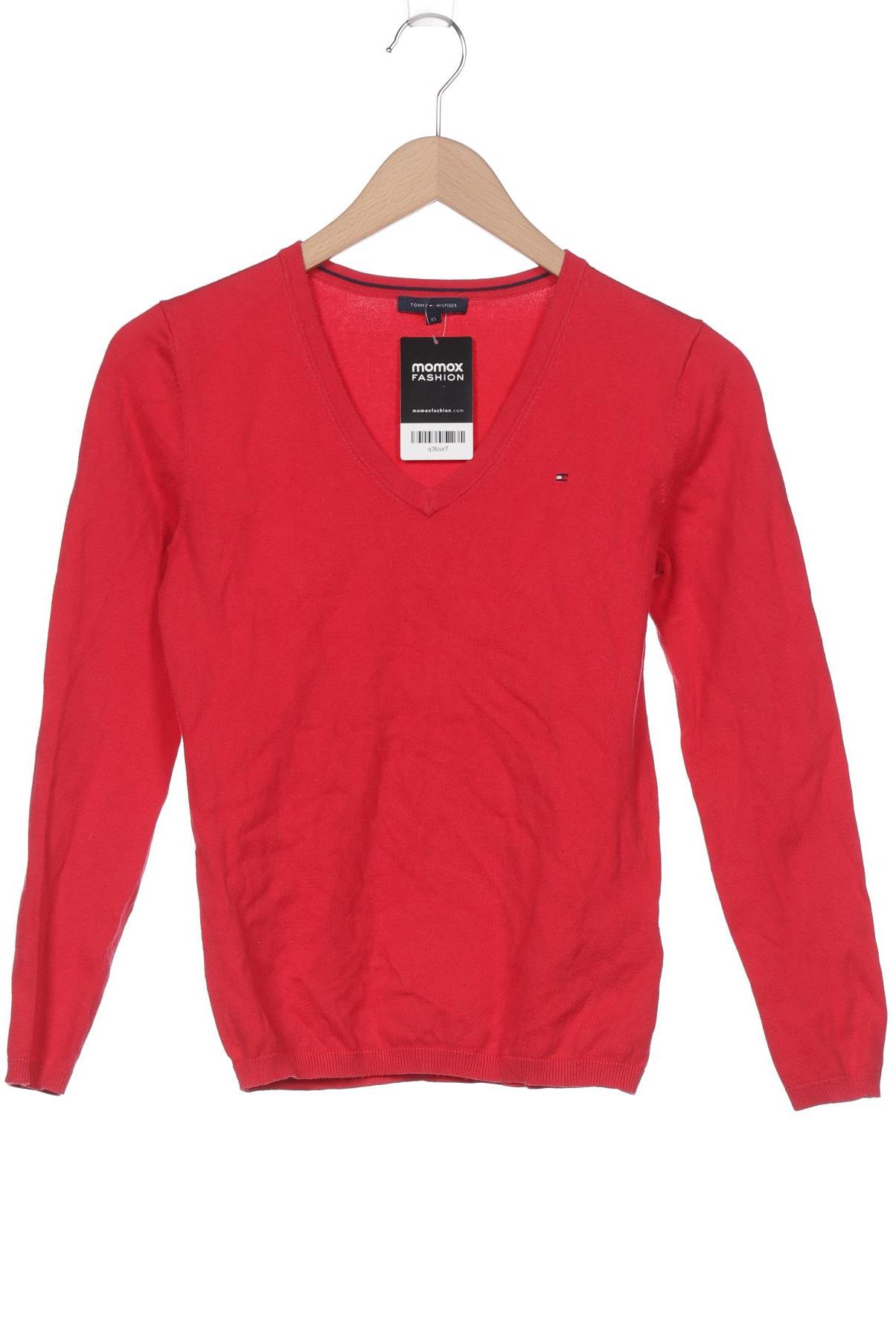 

Tommy Hilfiger Damen Pullover, rot, Gr. 34