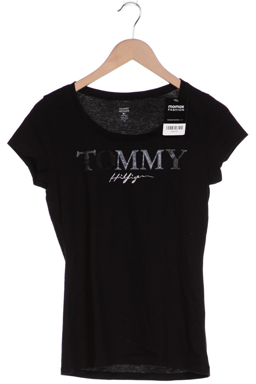 

Tommy Hilfiger Damen T-Shirt, schwarz, Gr. 38