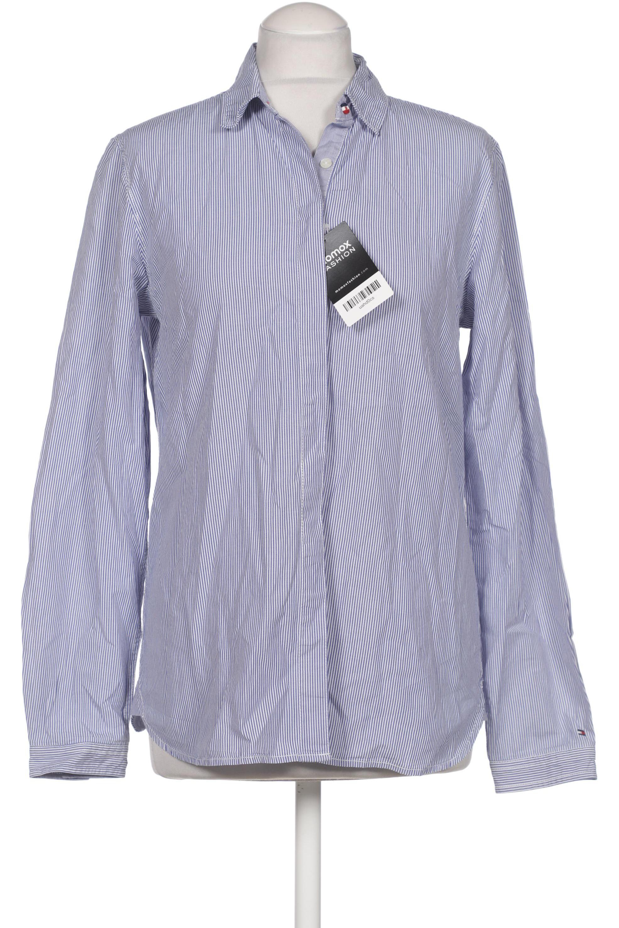 

Tommy Hilfiger Damen Bluse, blau, Gr. 6