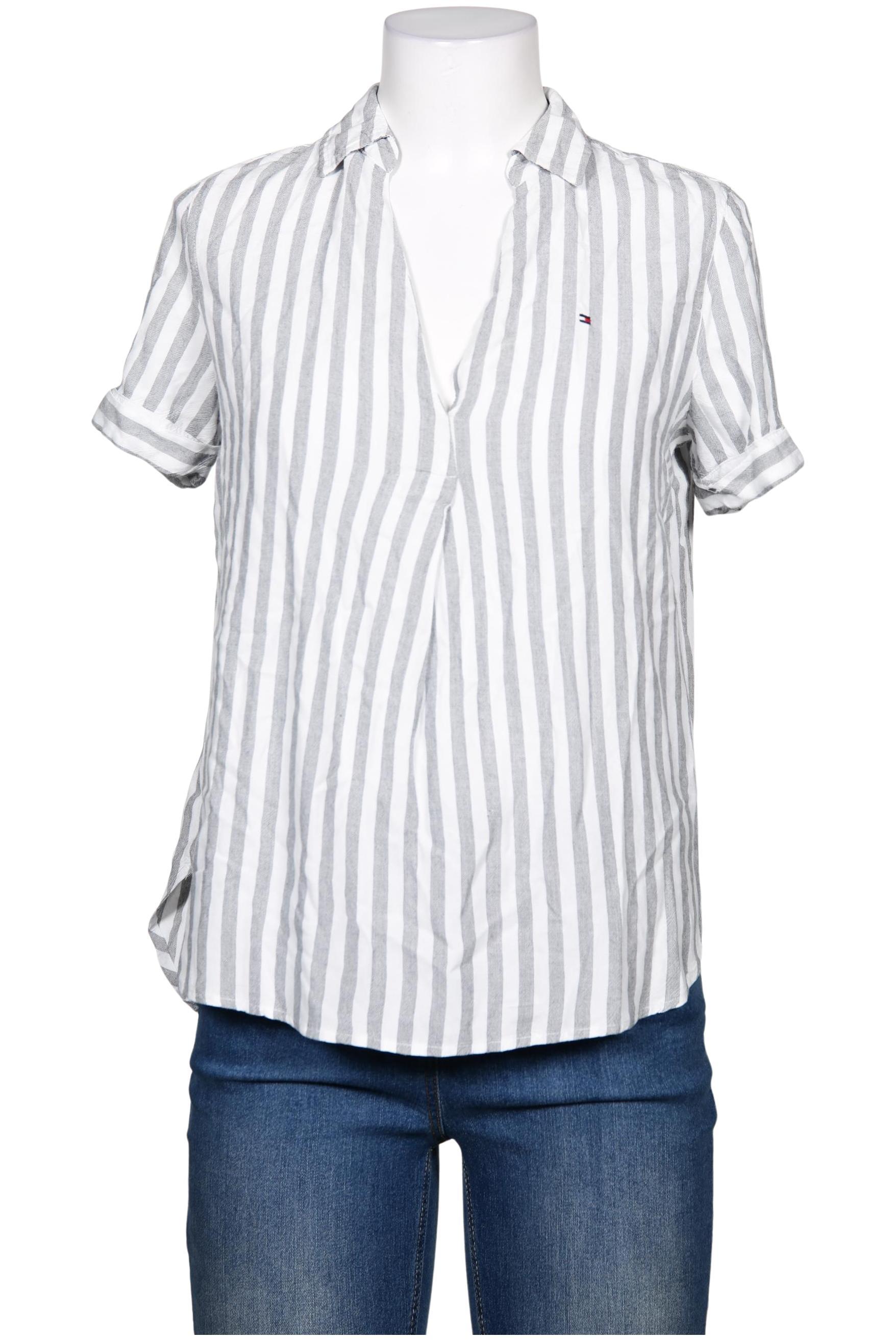 

Tommy Hilfiger Damen Bluse, grau, Gr. 36