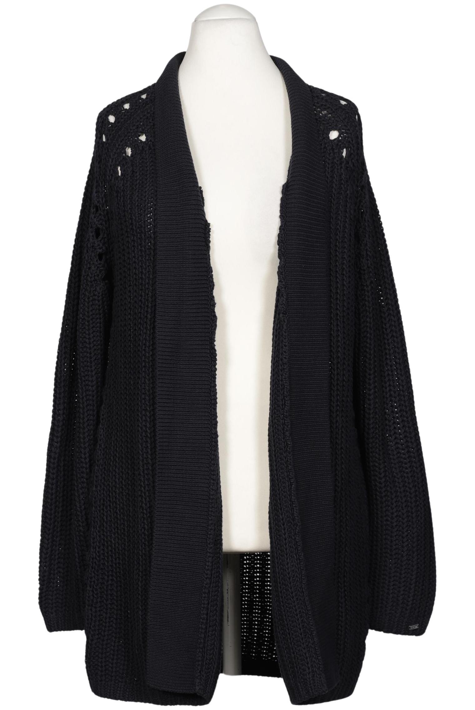 

Tommy Hilfiger Damen Strickjacke, marineblau, Gr. 38