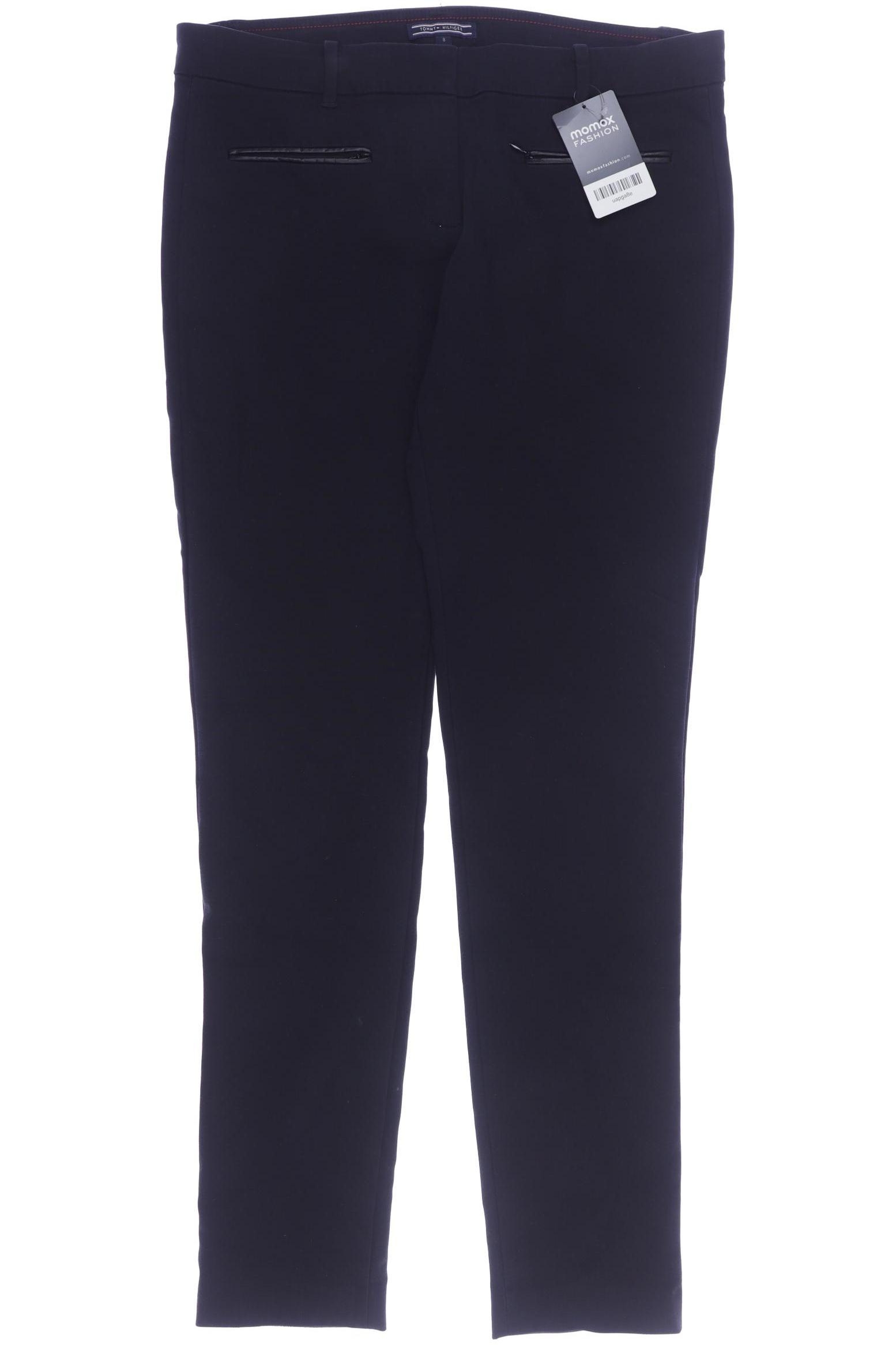 

Tommy Hilfiger Damen Stoffhose, schwarz, Gr. 8