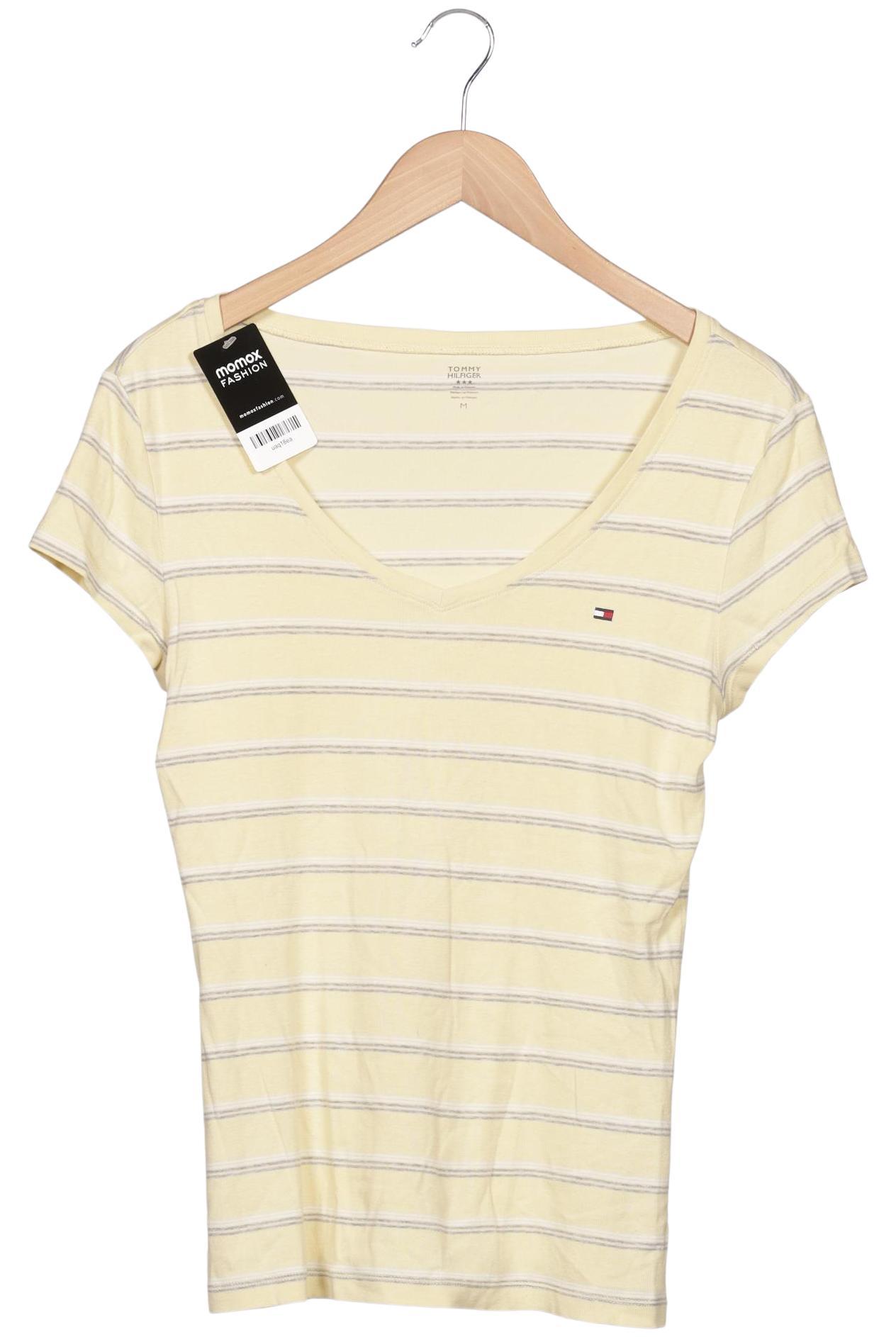 

Tommy Hilfiger Damen T-Shirt, gelb, Gr. 38