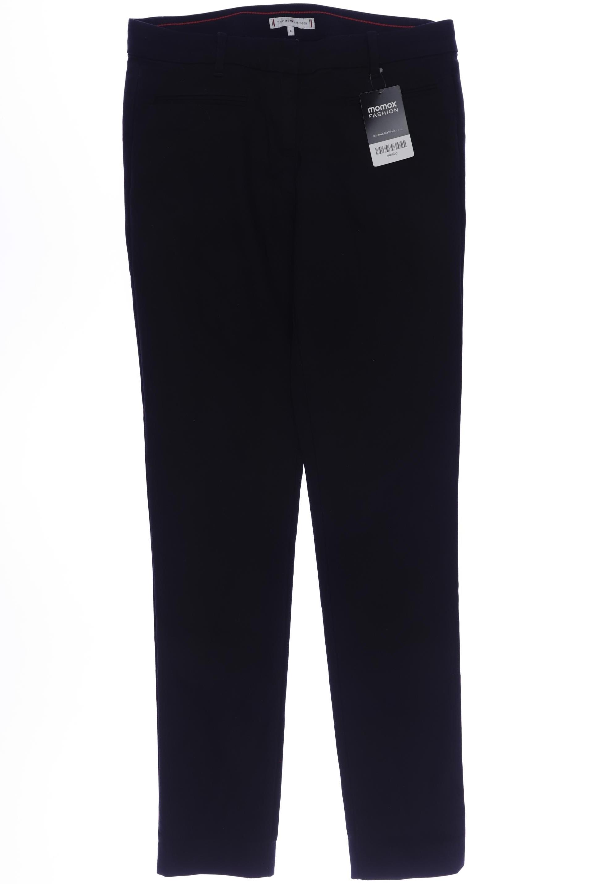 

Tommy Hilfiger Damen Stoffhose, schwarz, Gr. 8