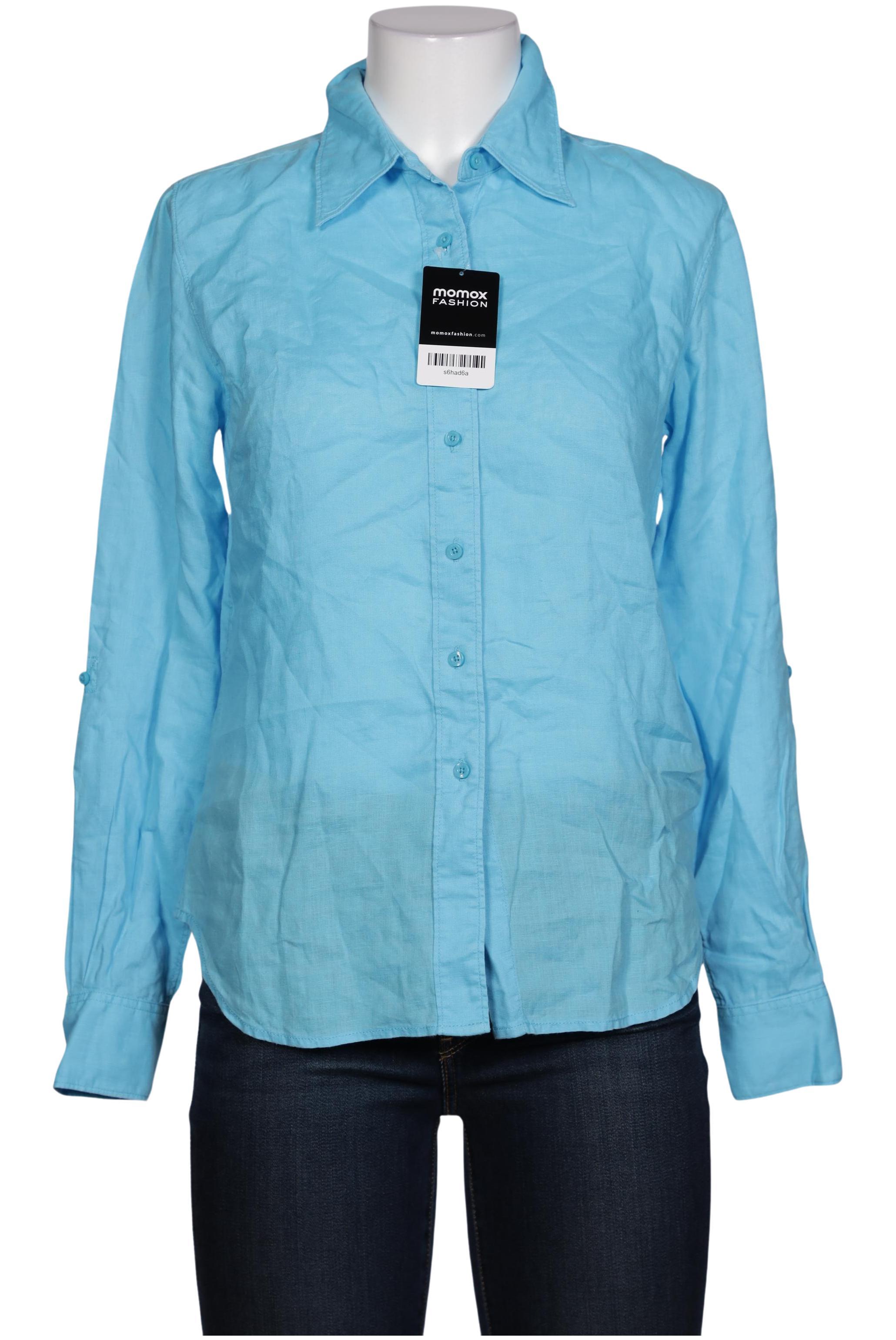 

Tommy Hilfiger Damen Bluse, blau, Gr. 8