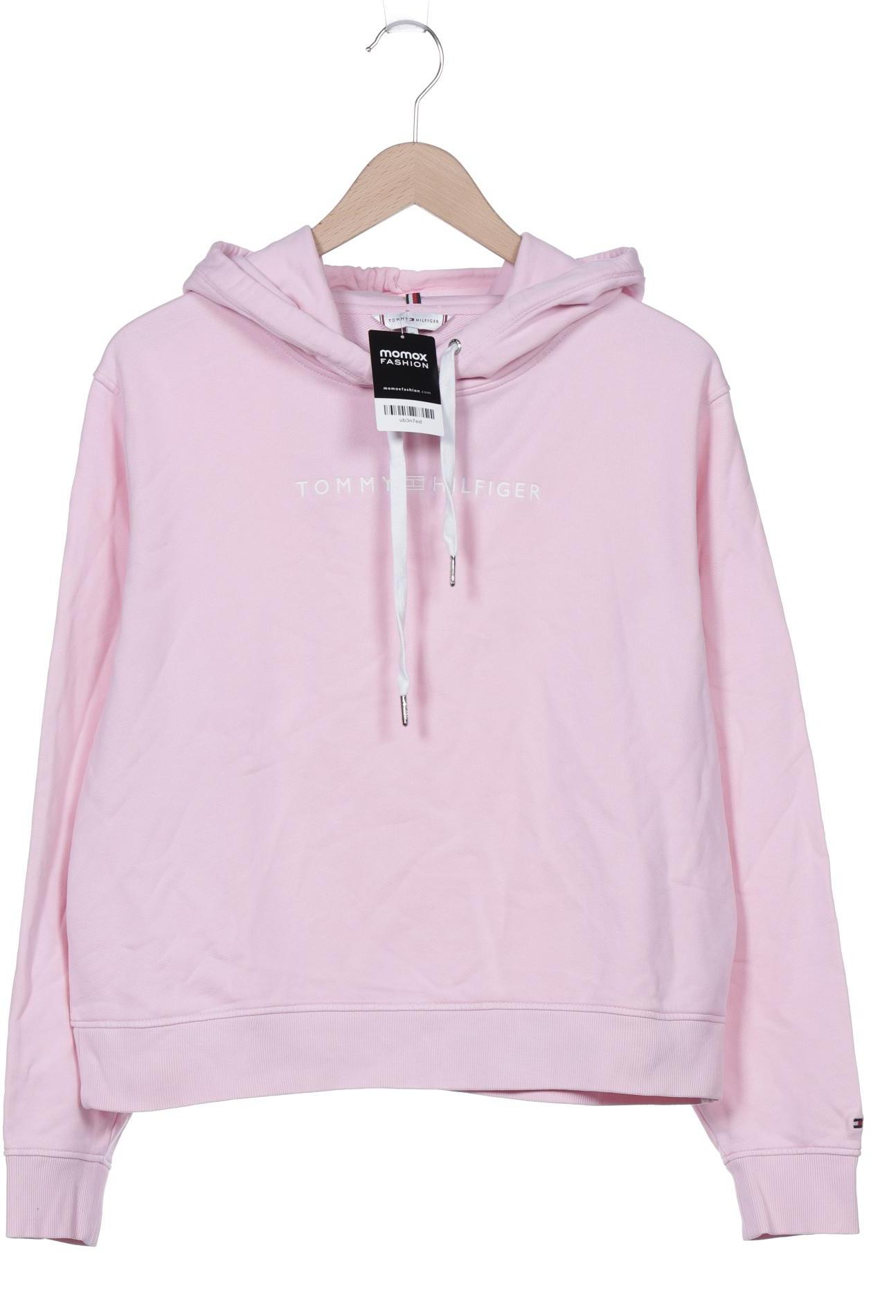 

Tommy Hilfiger Damen Kapuzenpullover, pink, Gr. 44