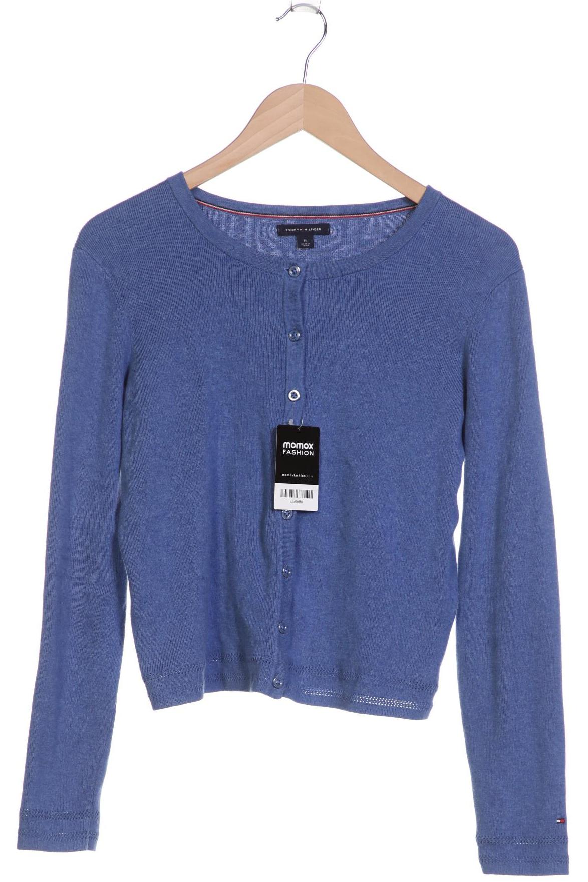 

Tommy Hilfiger Damen Strickjacke, blau, Gr. 38
