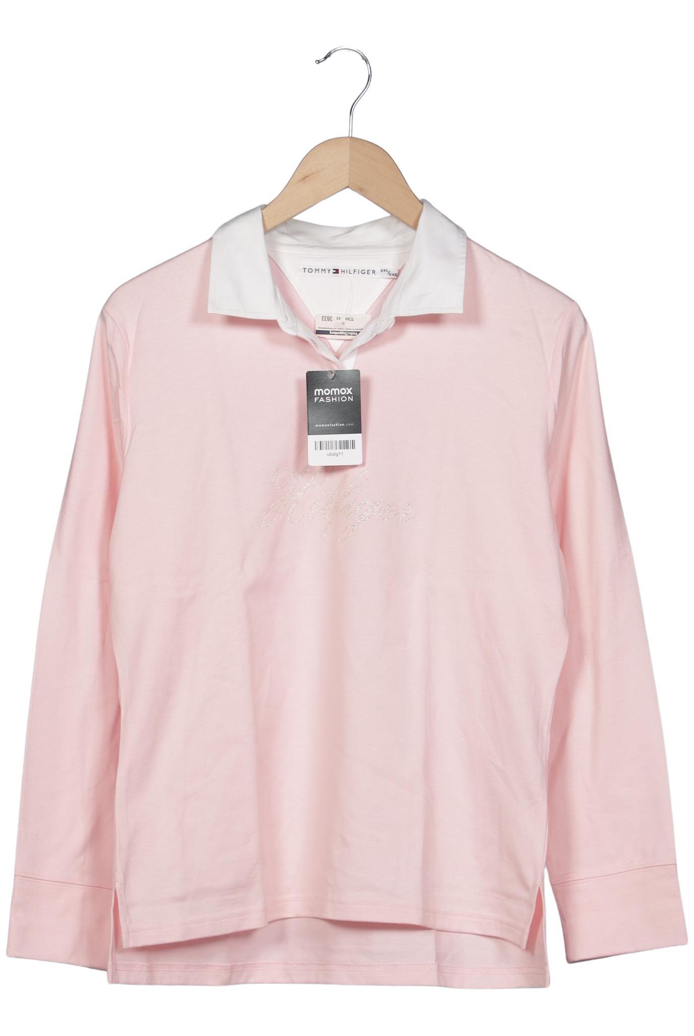 

Tommy Hilfiger Damen Poloshirt, pink, Gr. 46