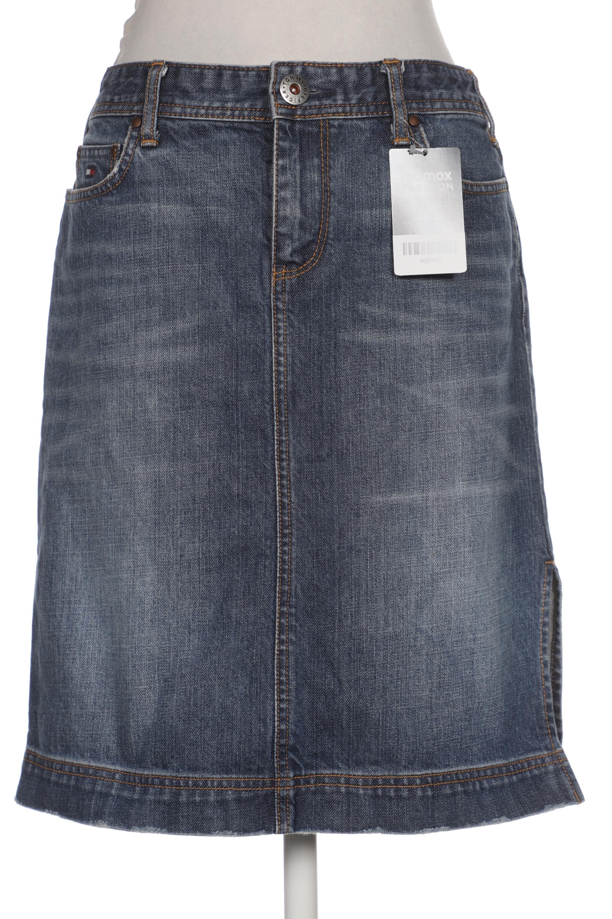 

Tommy Hilfiger Damen Rock, blau, Gr. 4