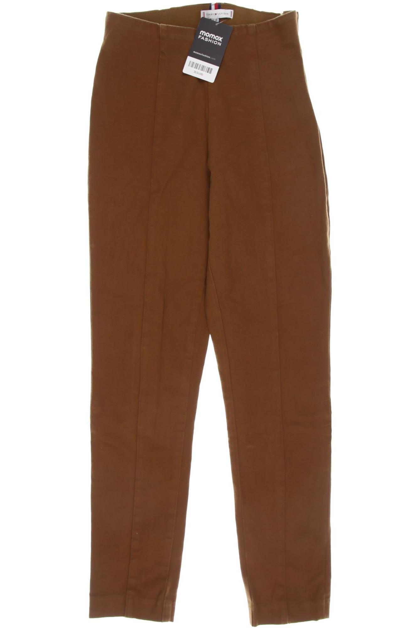 

Tommy Hilfiger Damen Stoffhose, braun